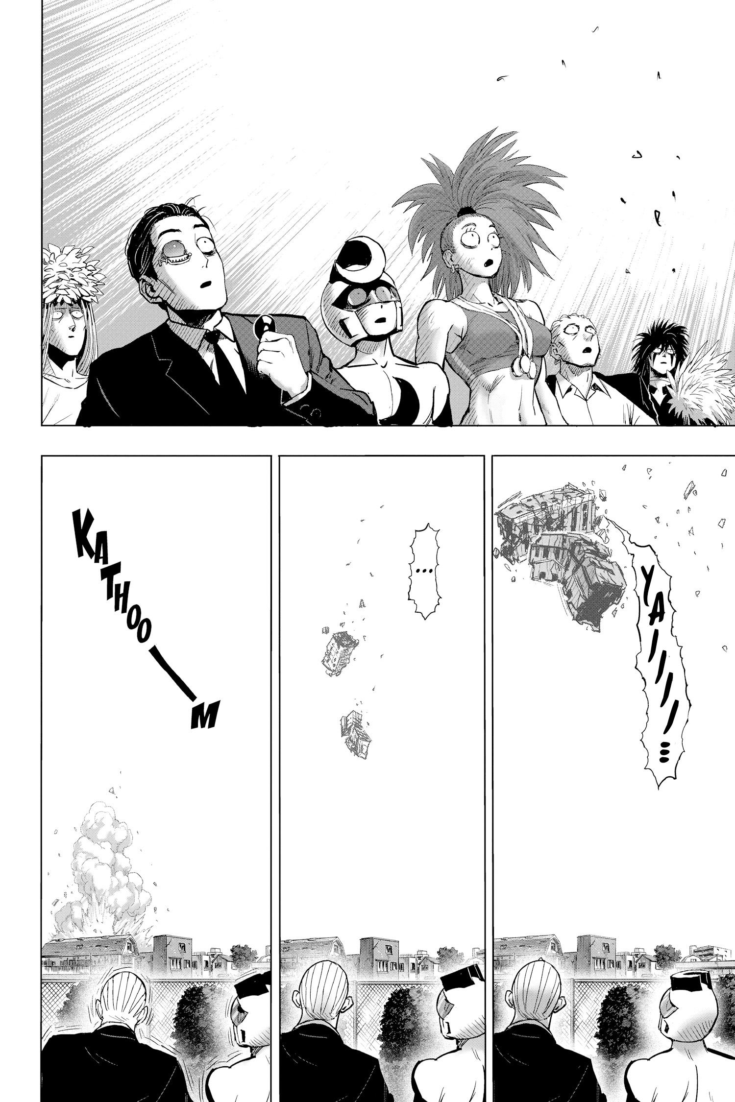 Read One Punch-Man ES Manga Online