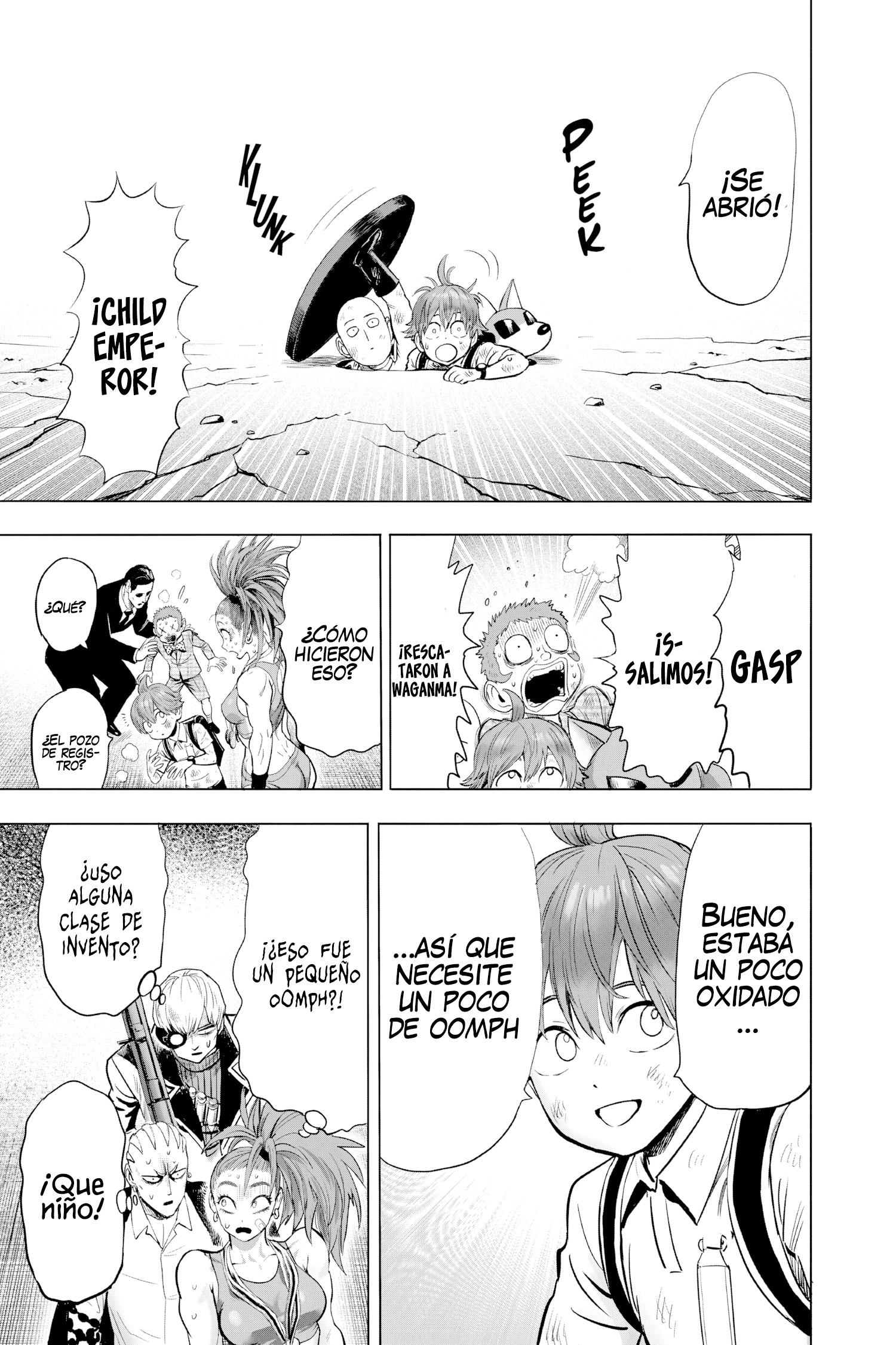 Read One Punch-Man ES Manga Online
