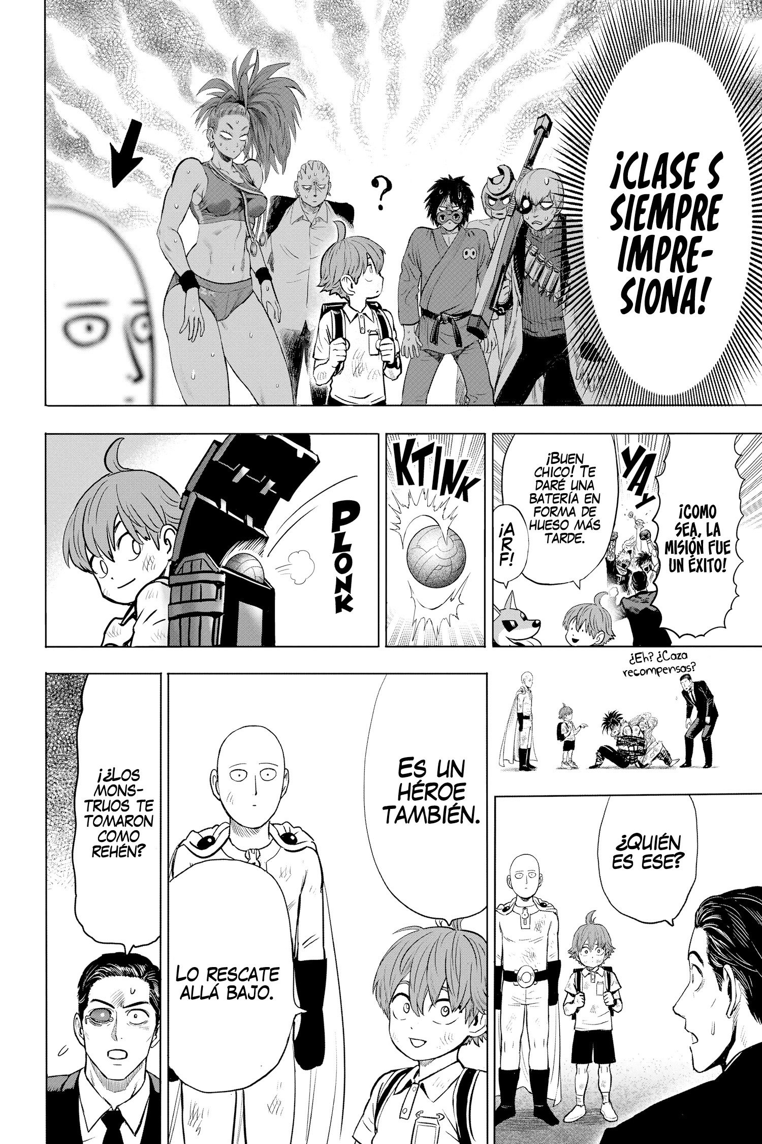 Read One Punch-Man ES Manga Online