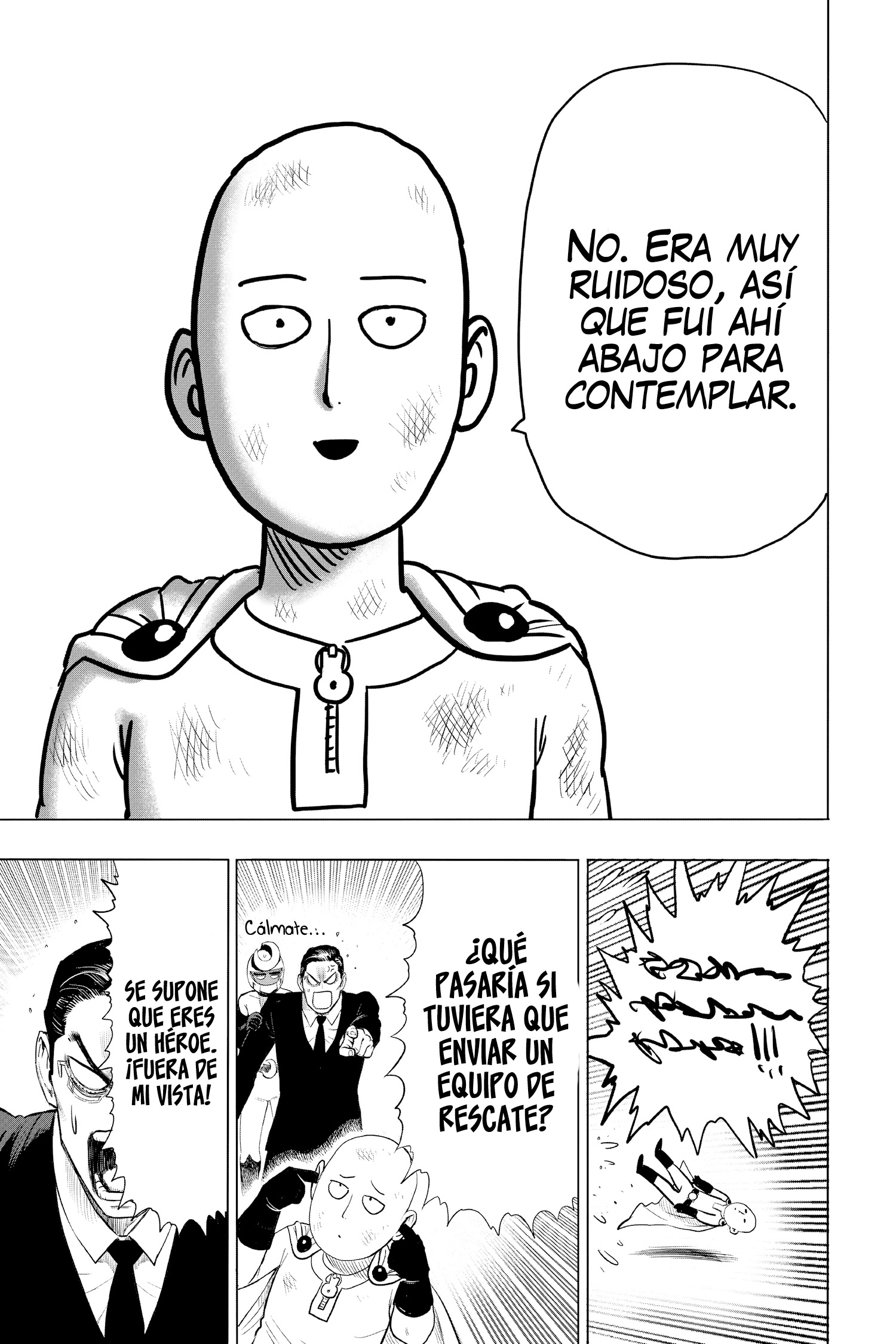 Read One Punch-Man ES Manga Online