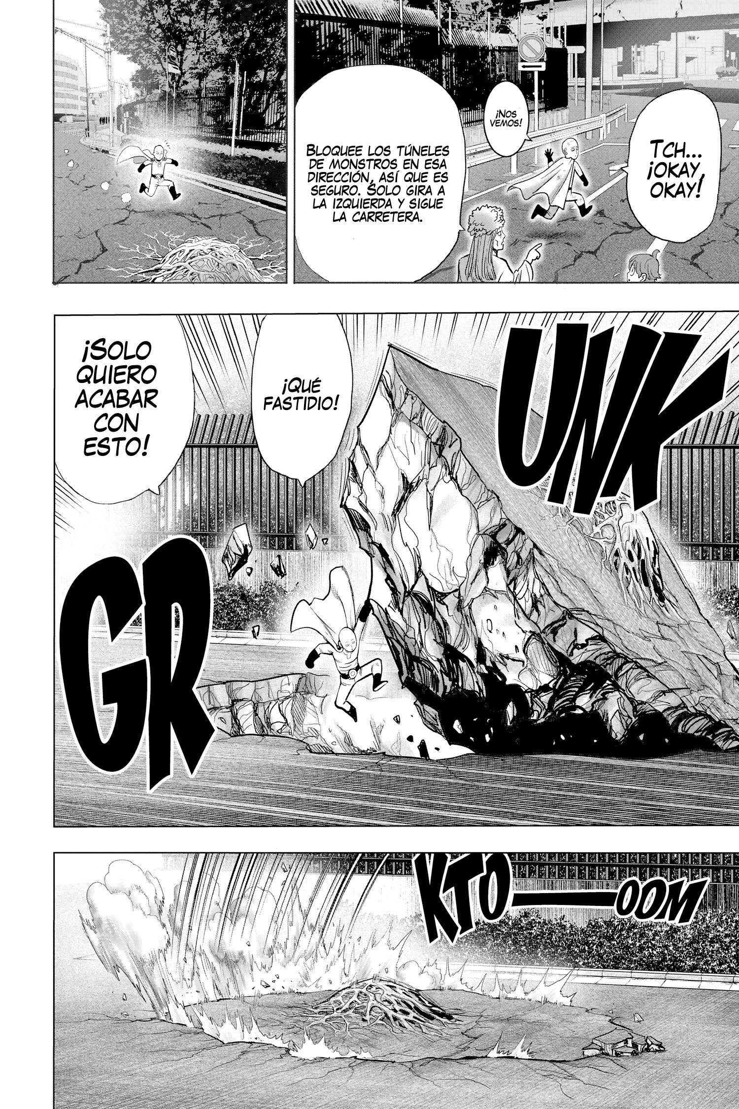 Read One Punch-Man ES Manga Online