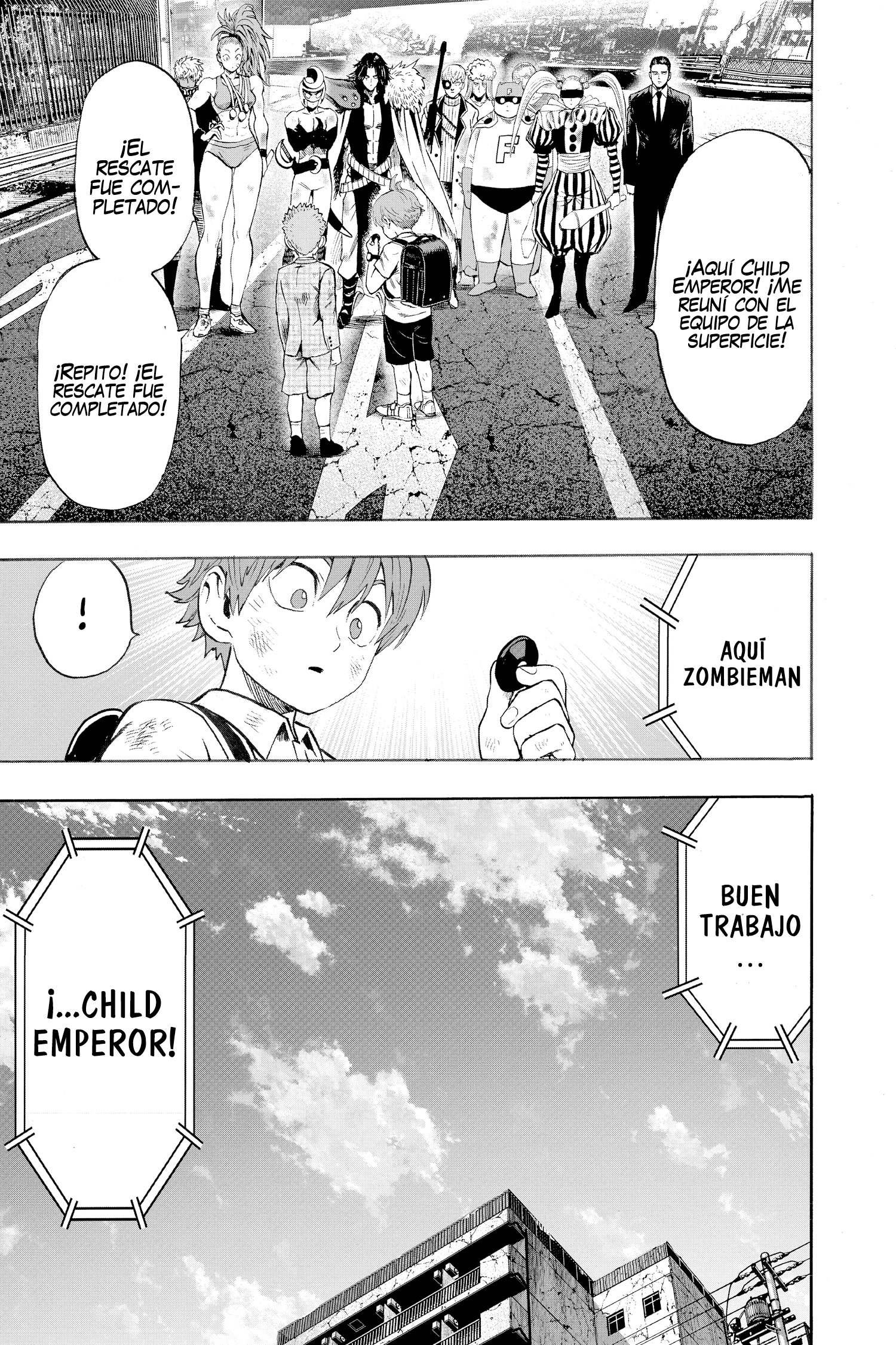 Read One Punch-Man ES Manga Online