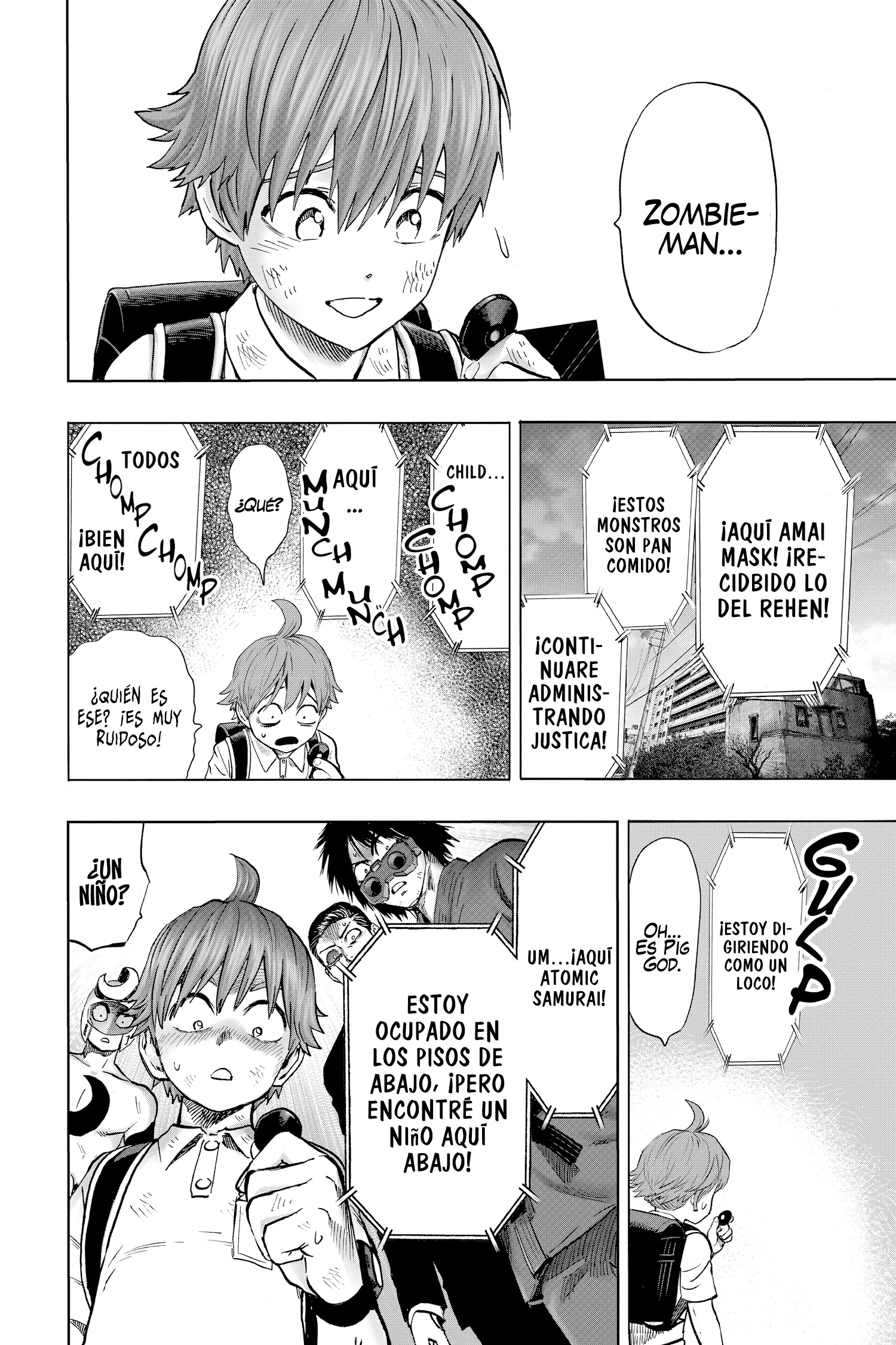 Read One Punch-Man ES Manga Online