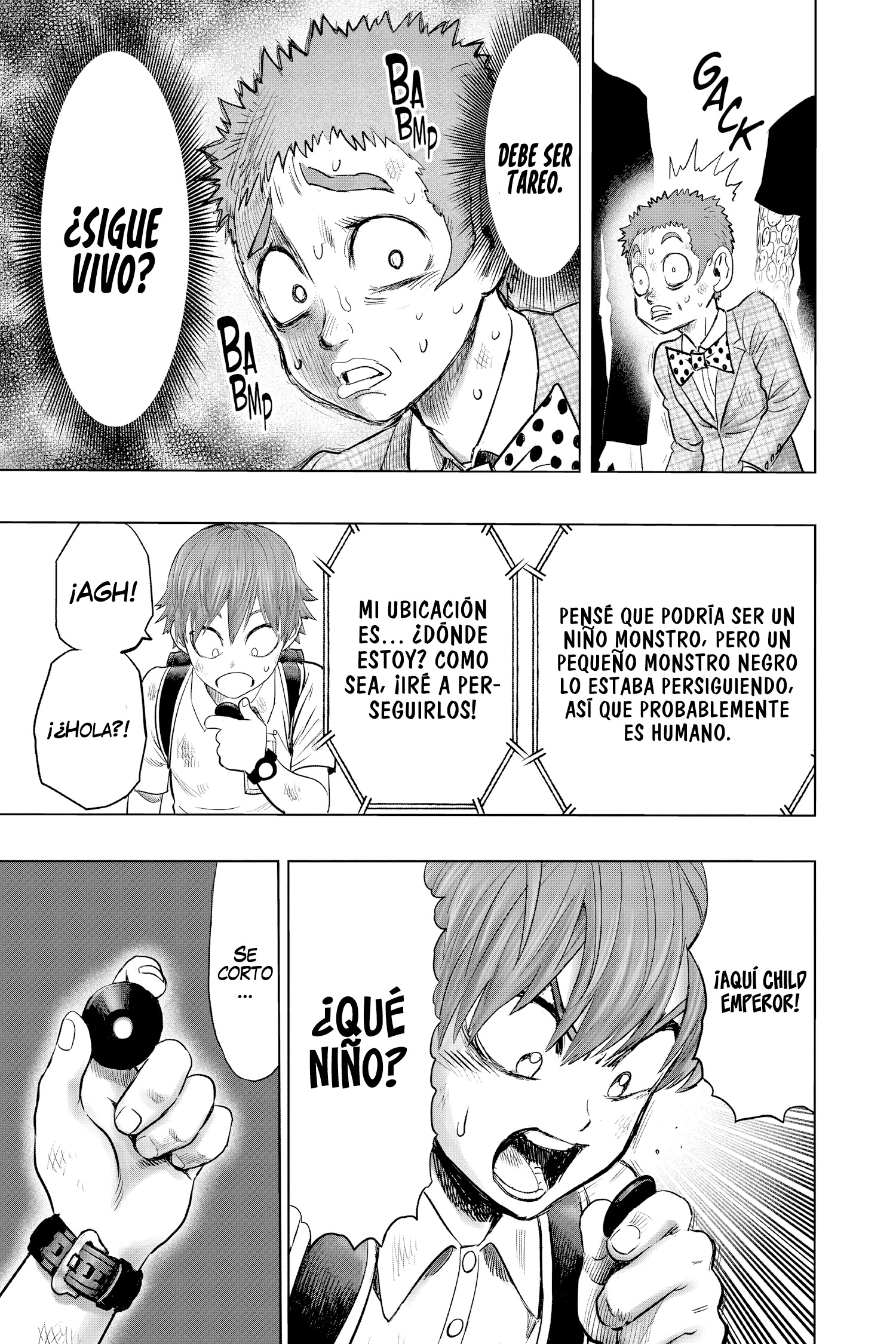 Read One Punch-Man ES Manga Online