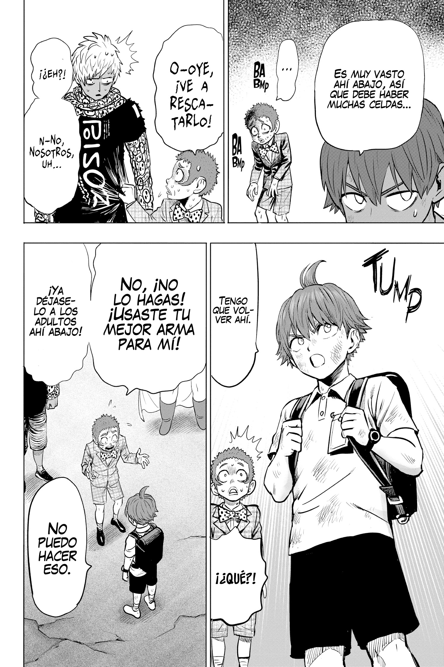 Read One Punch-Man ES Manga Online