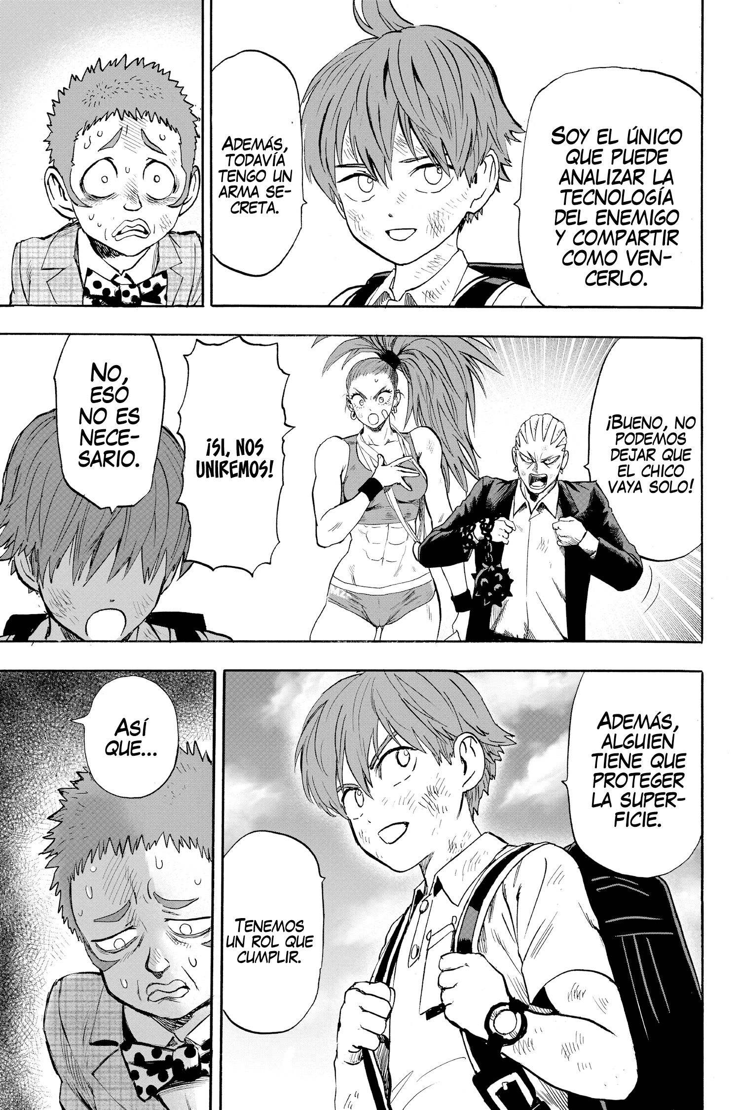 Read One Punch-Man ES Manga Online
