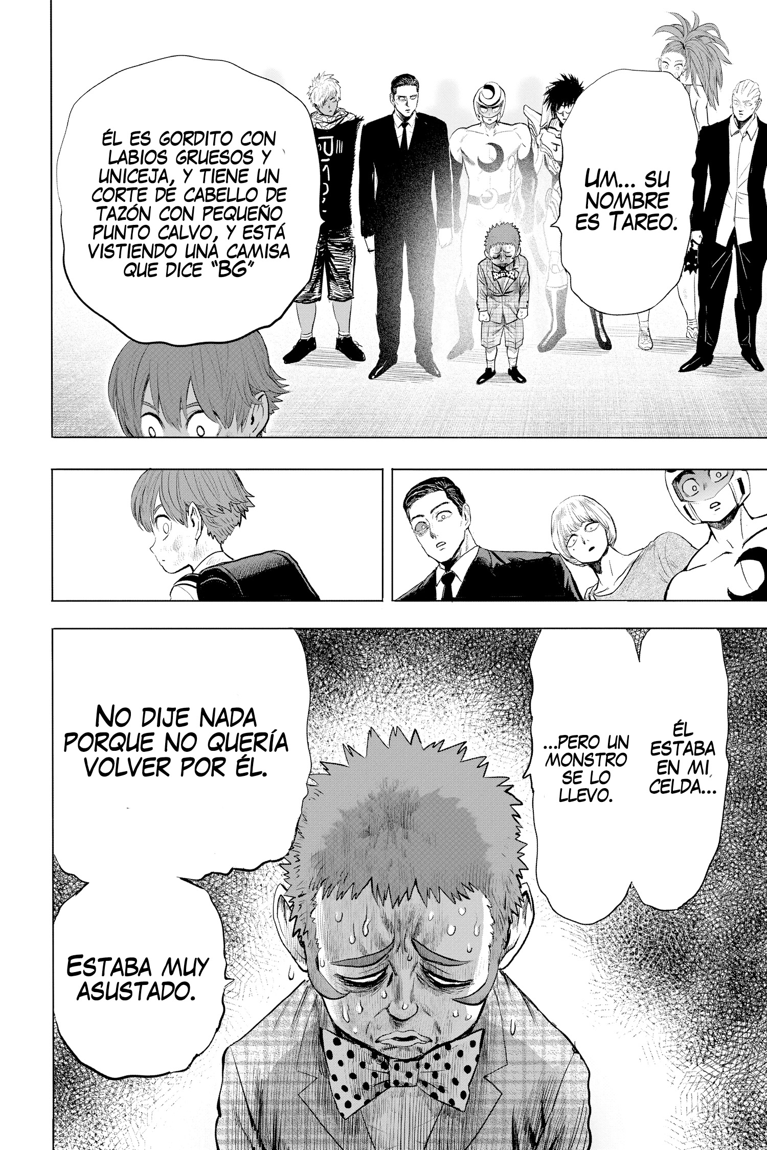 Read One Punch-Man ES Manga Online