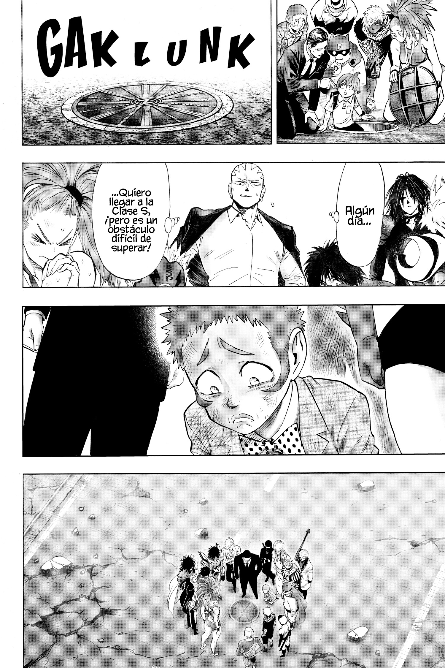 Read One Punch-Man ES Manga Online