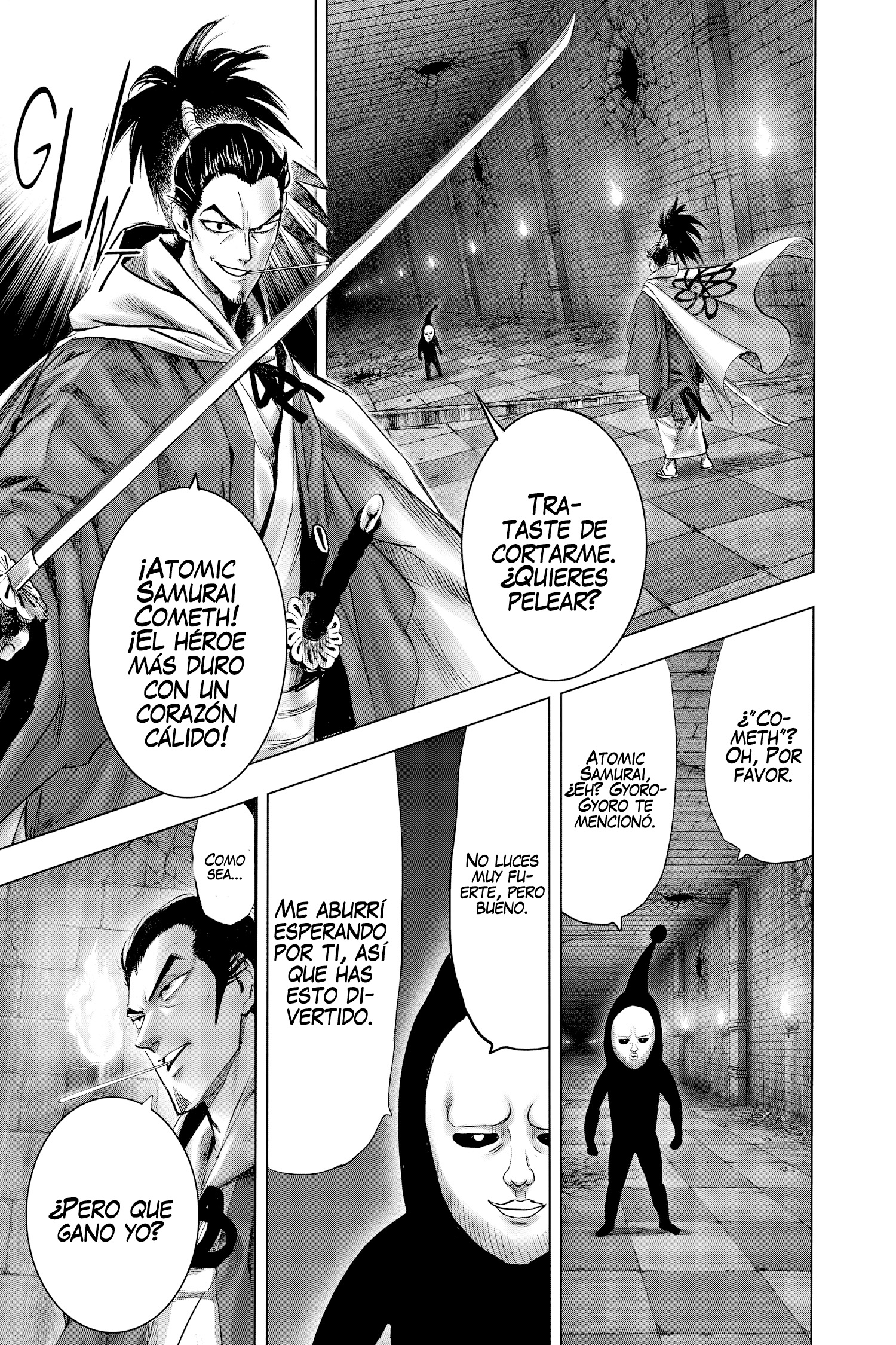 Read One Punch-Man ES Manga Online