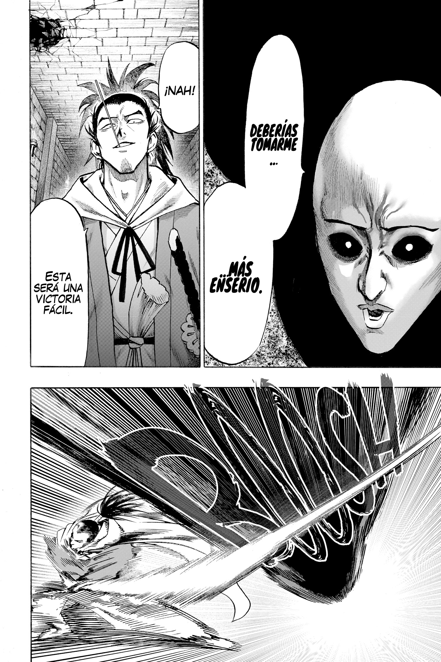 Read One Punch-Man ES Manga Online