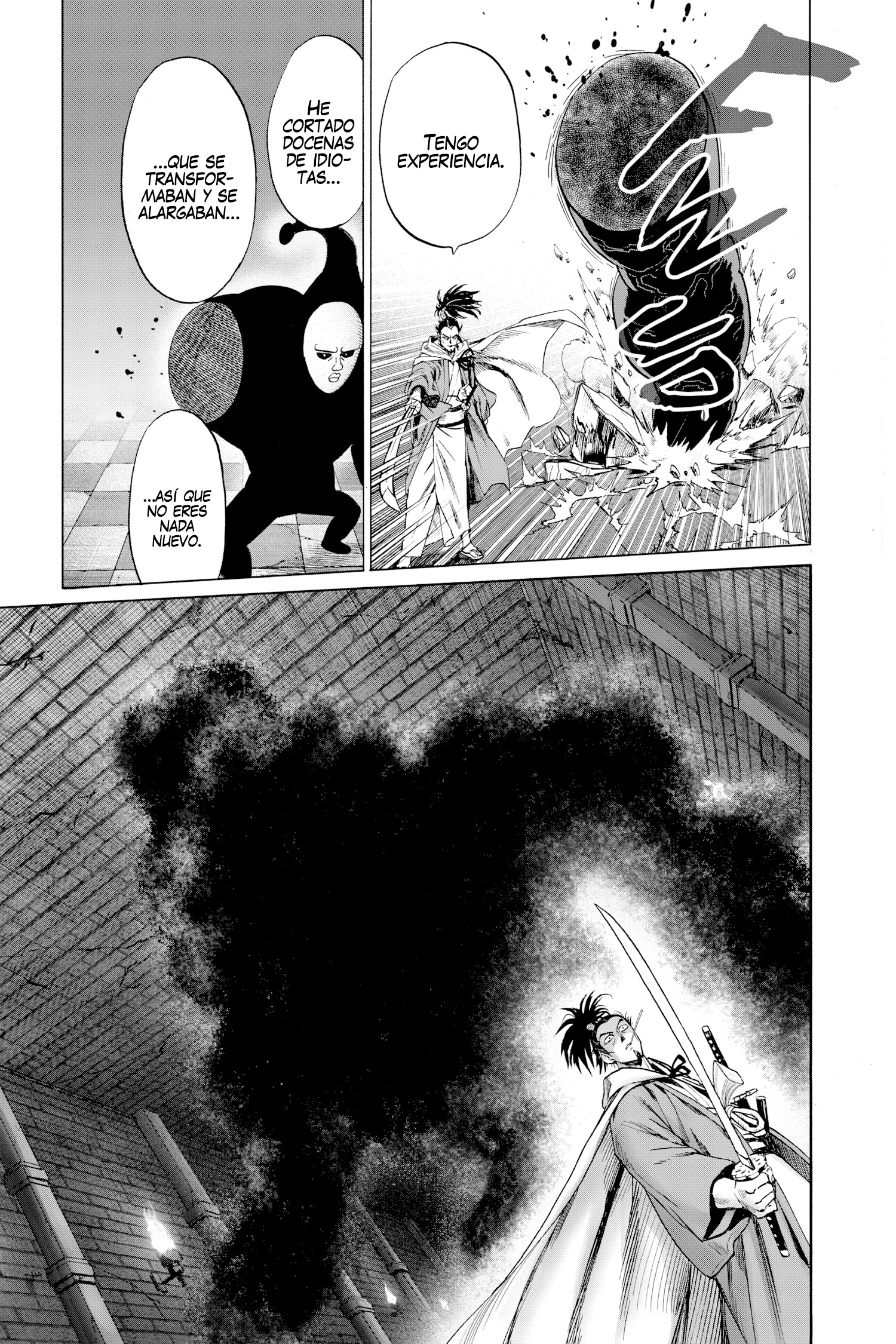 Read One Punch-Man ES Manga Online