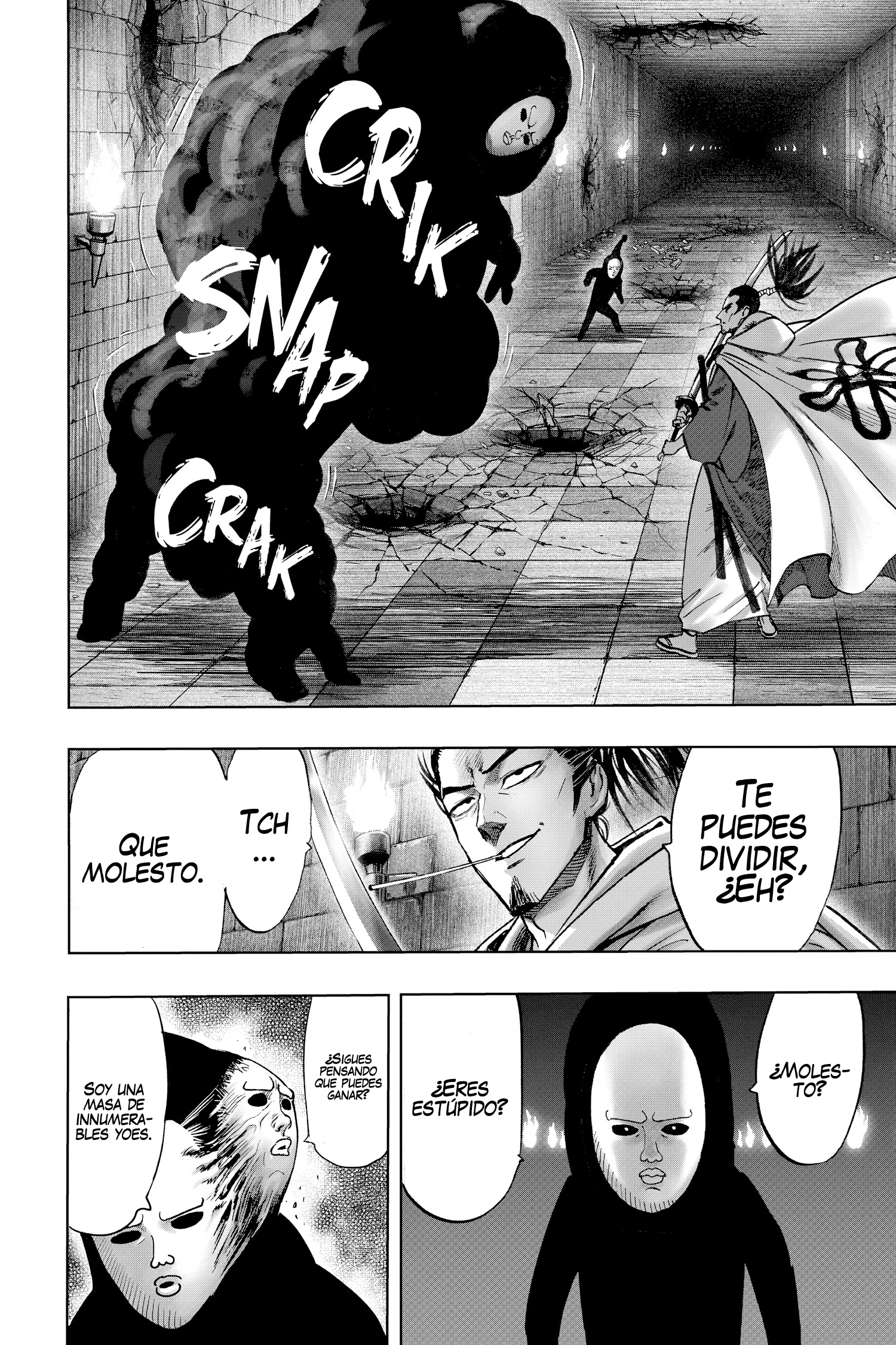 Read One Punch-Man ES Manga Online