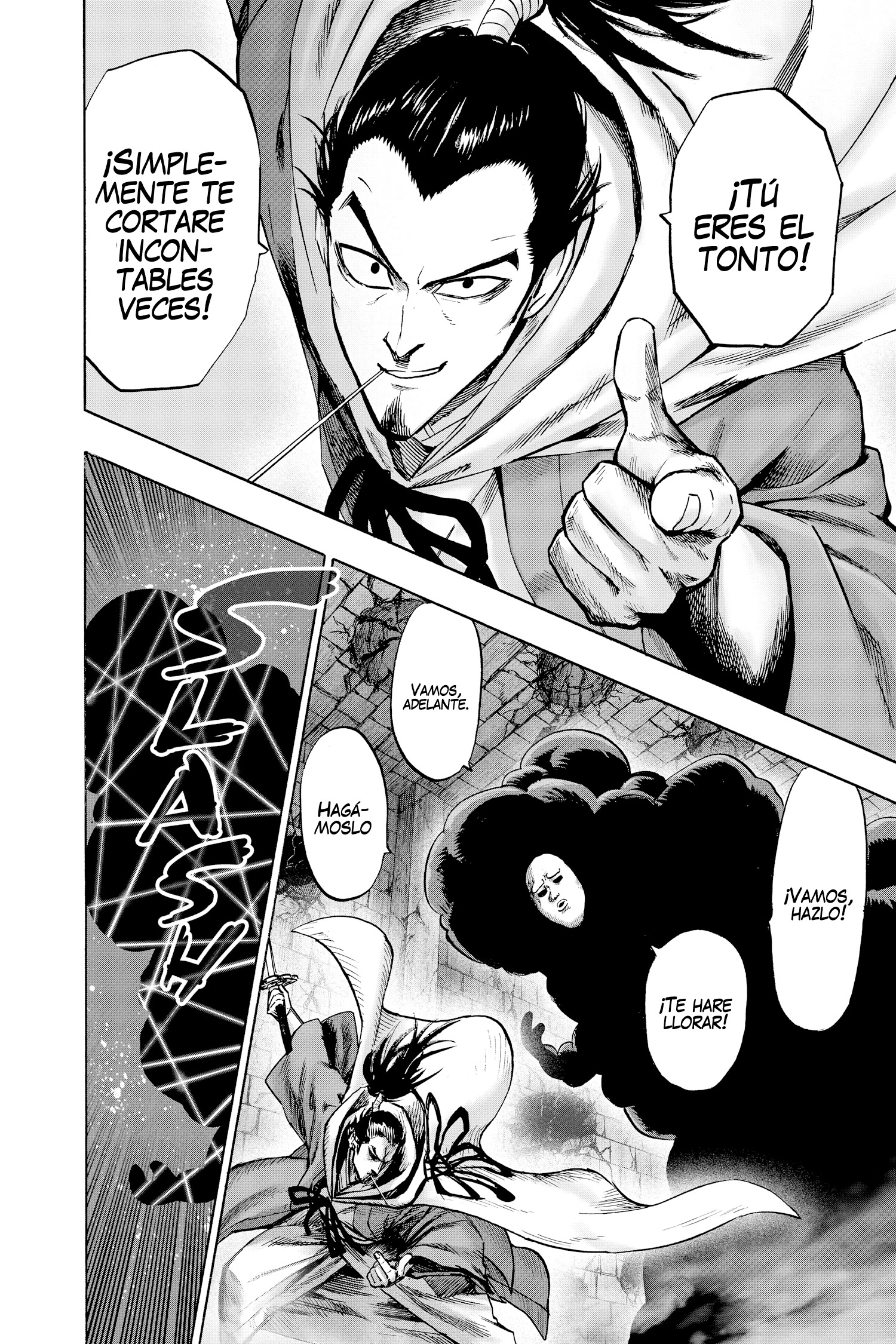 Read One Punch-Man ES Manga Online