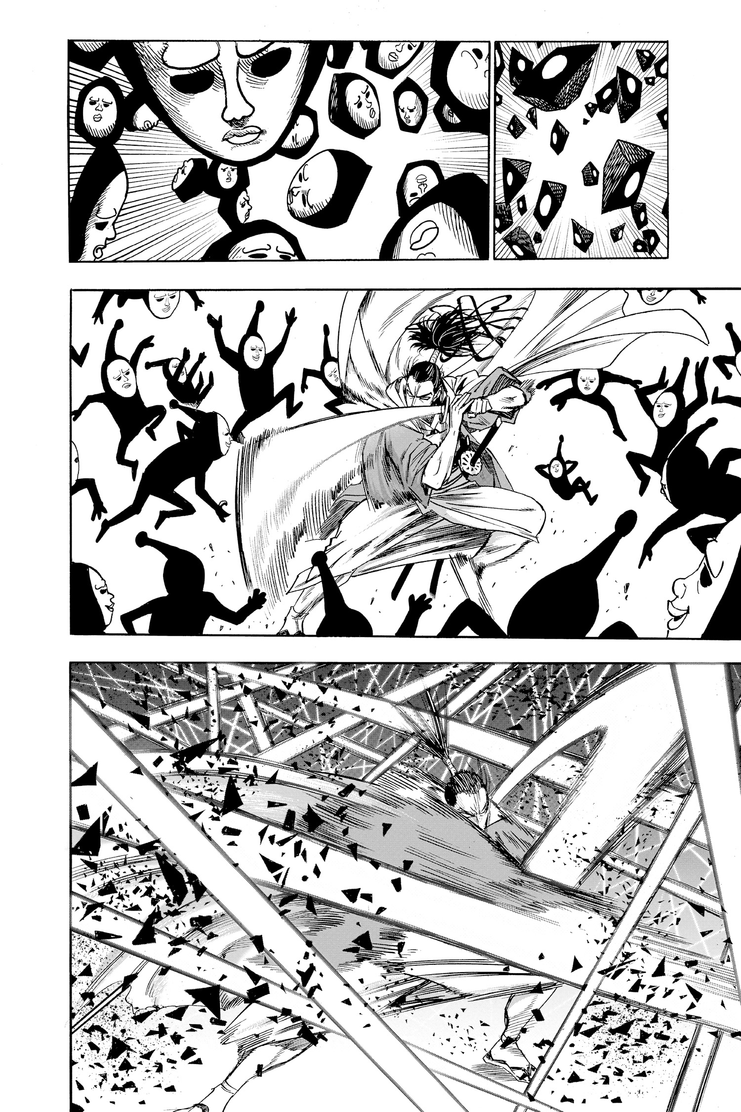 Read One Punch-Man ES Manga Online