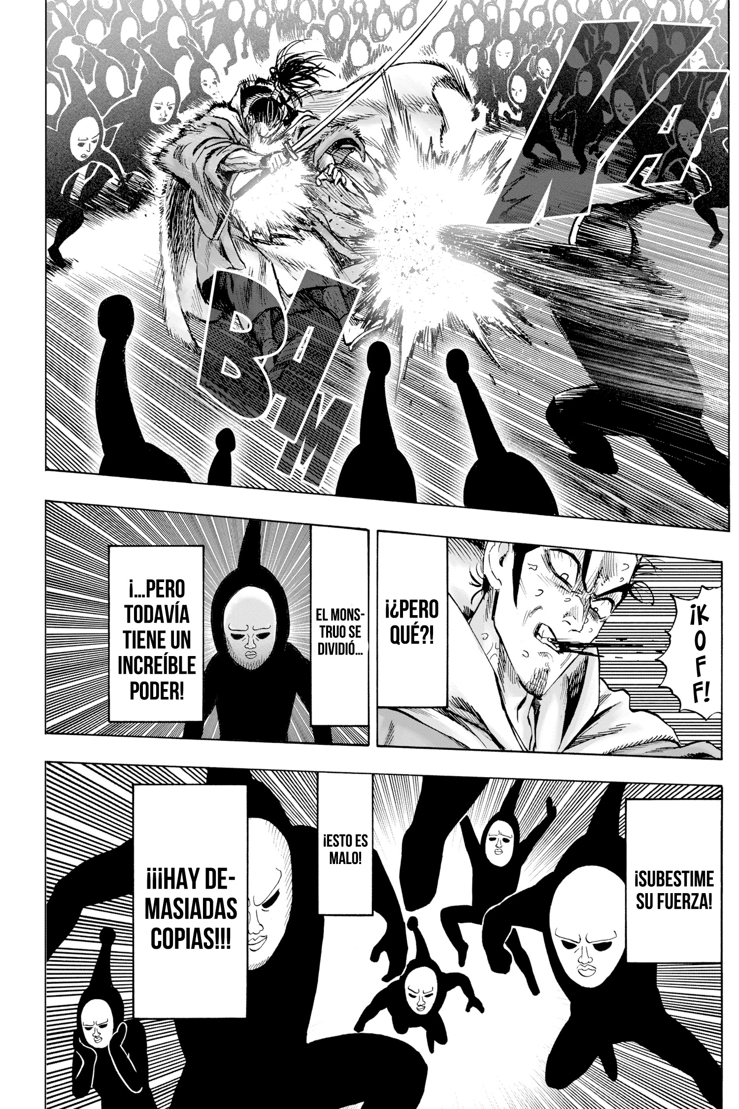 Read One Punch-Man ES Manga Online