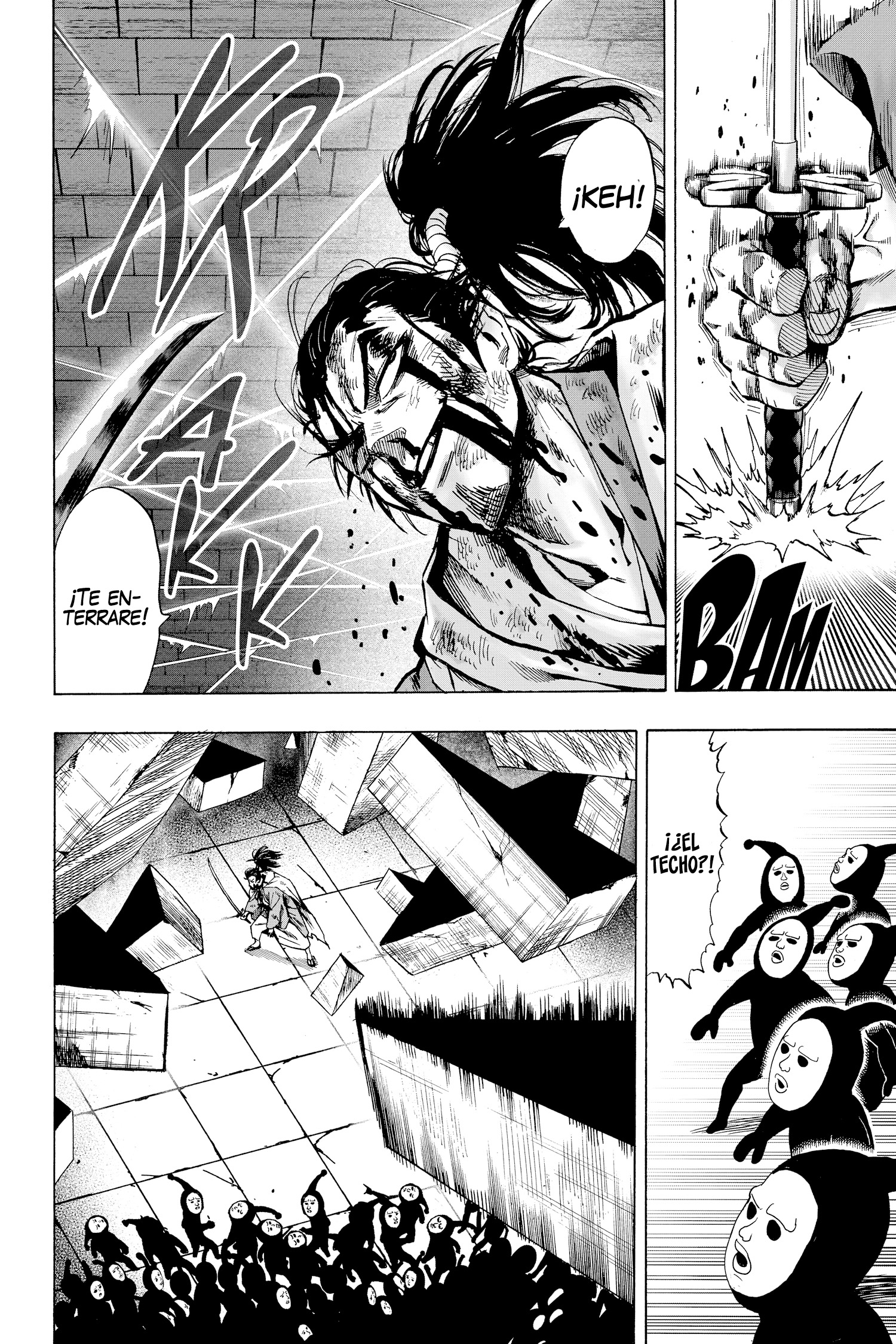 Read One Punch-Man ES Manga Online