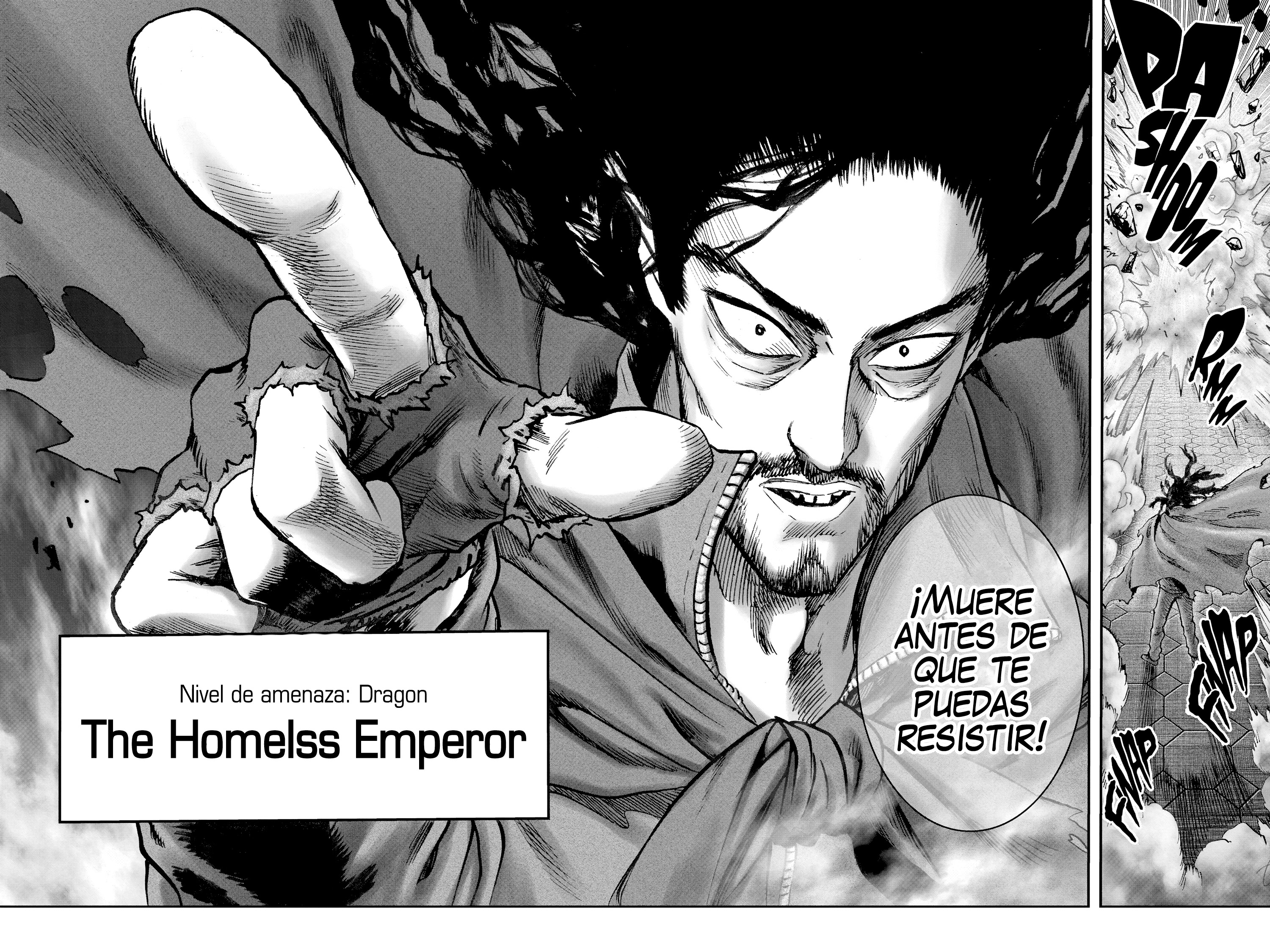 Read One Punch-Man ES Manga Online
