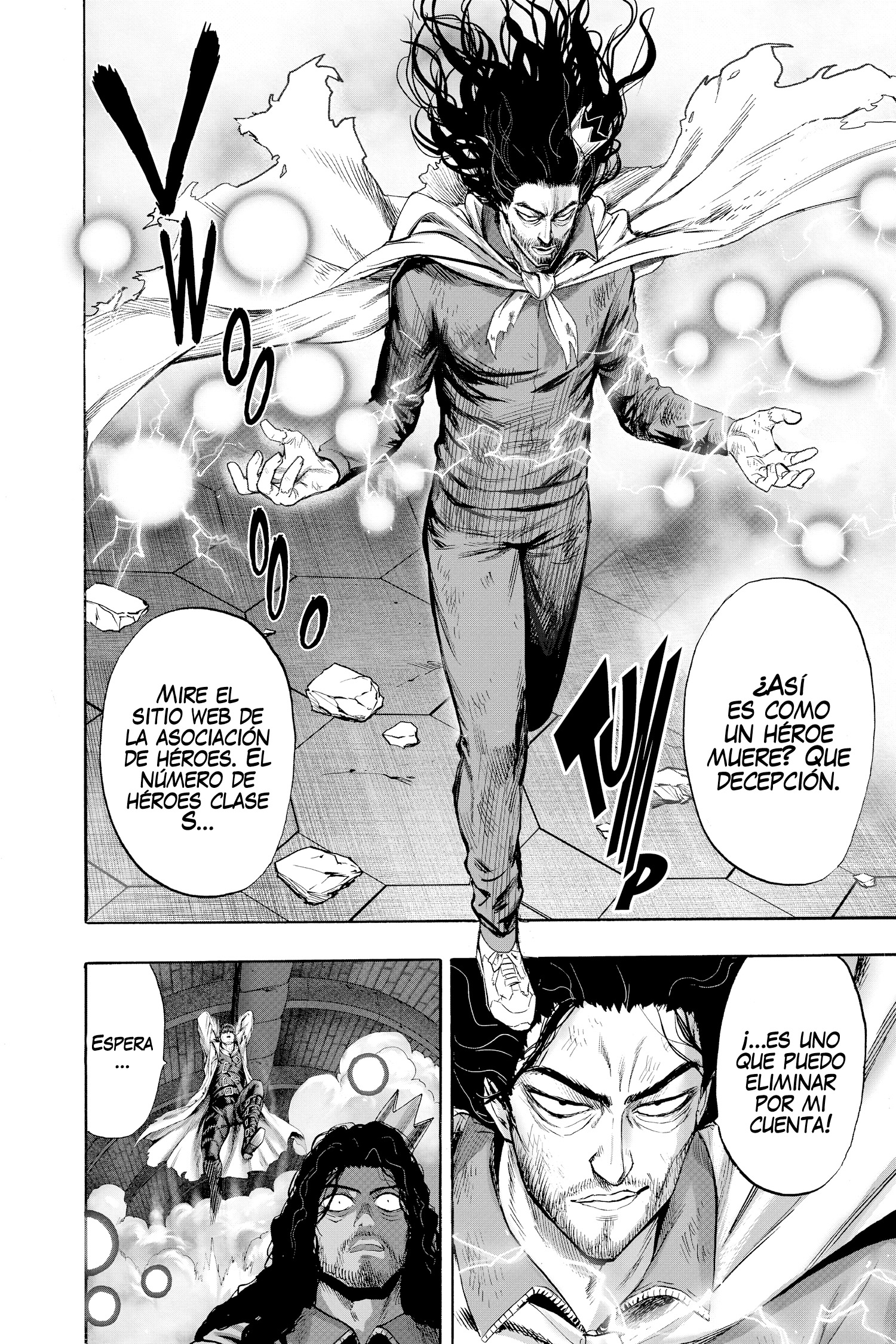Read One Punch-Man ES Manga Online