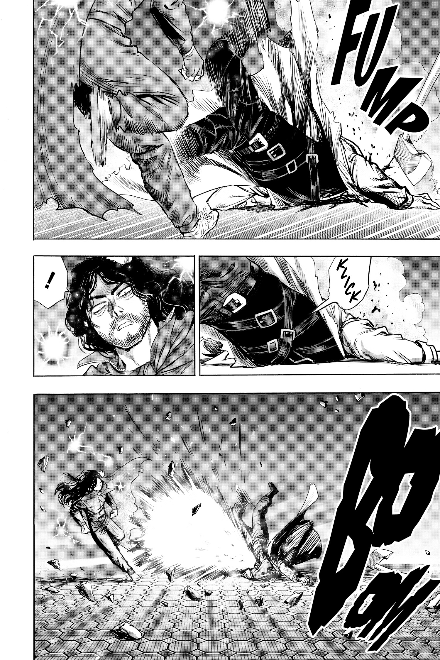 Read One Punch-Man ES Manga Online