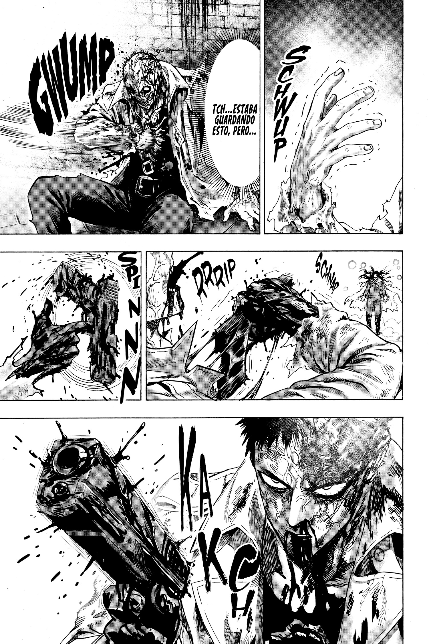 Read One Punch-Man ES Manga Online
