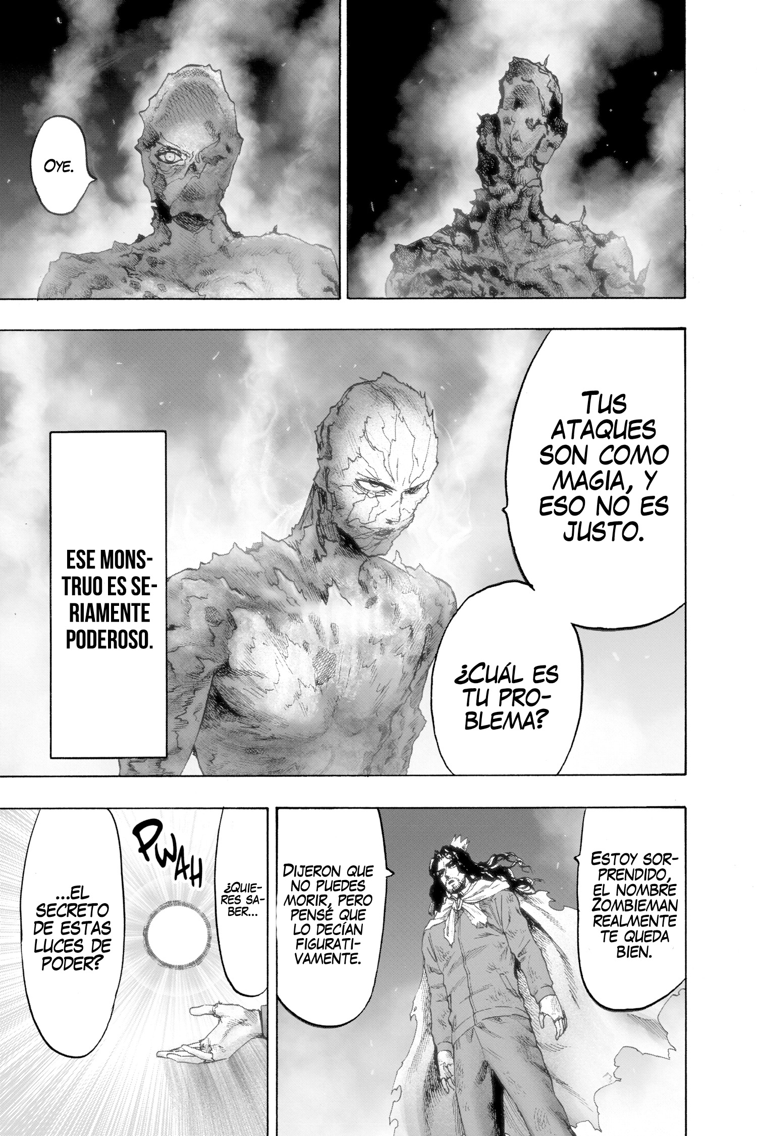 Read One Punch-Man ES Manga Online