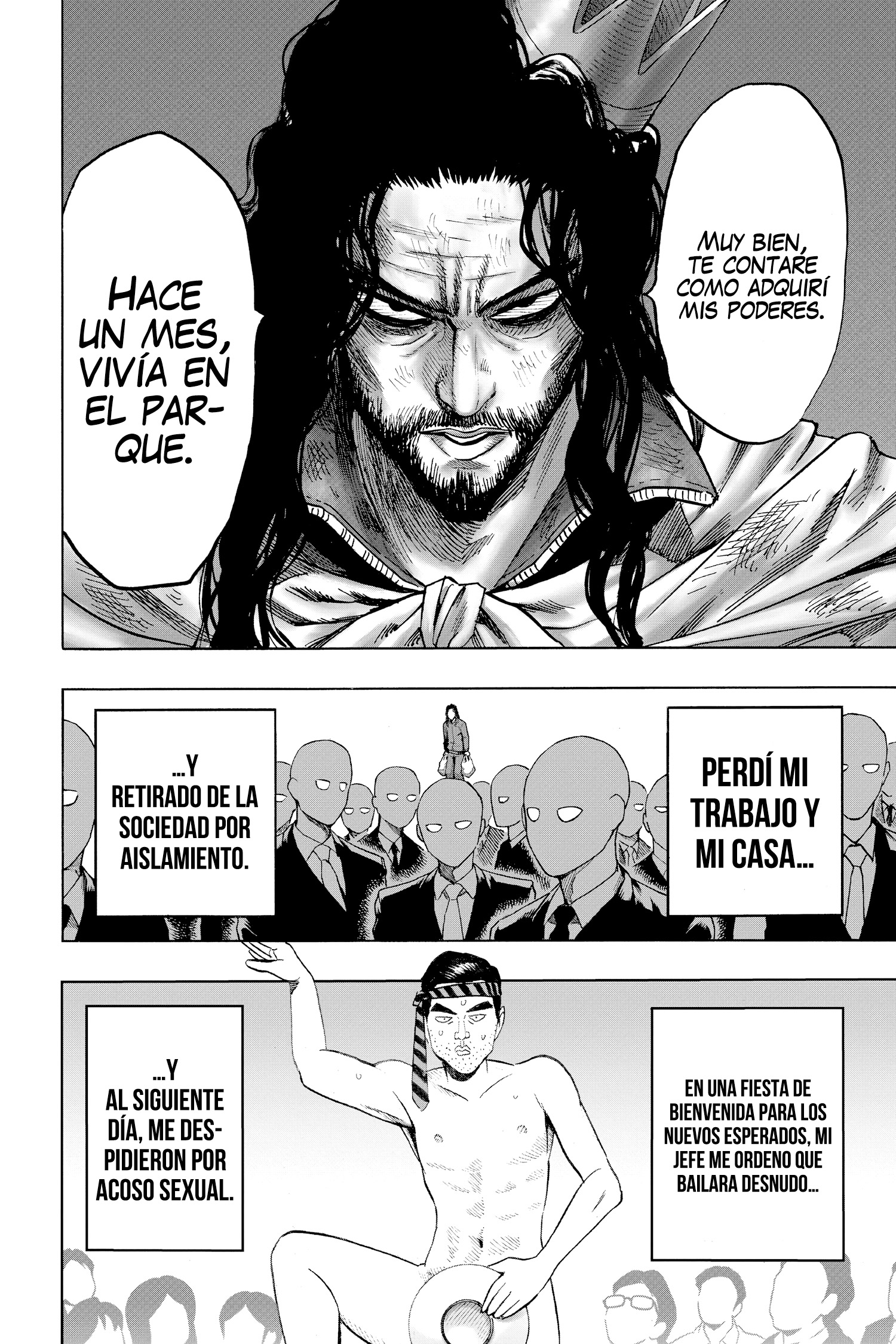 Read One Punch-Man ES Manga Online
