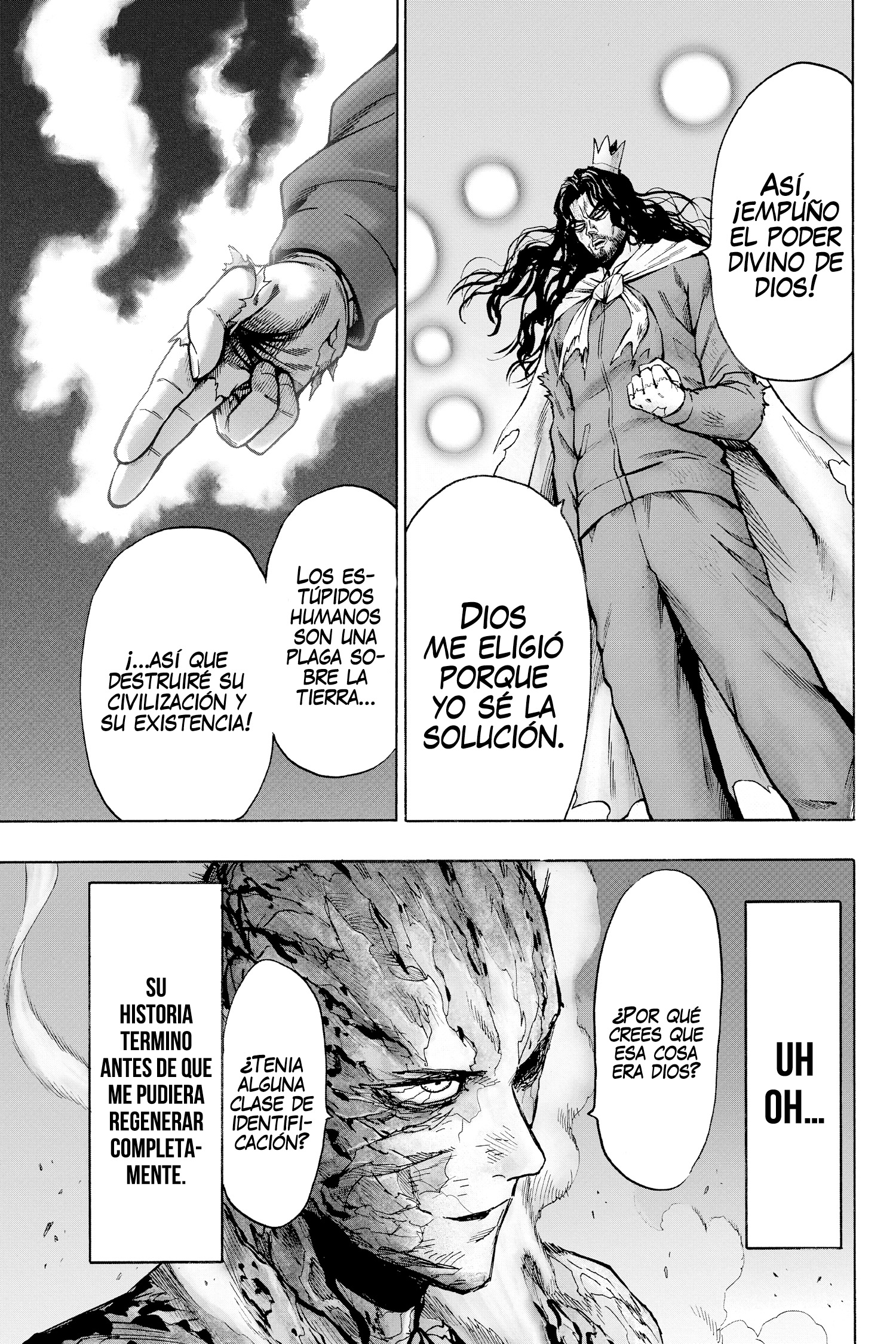 Read One Punch-Man ES Manga Online