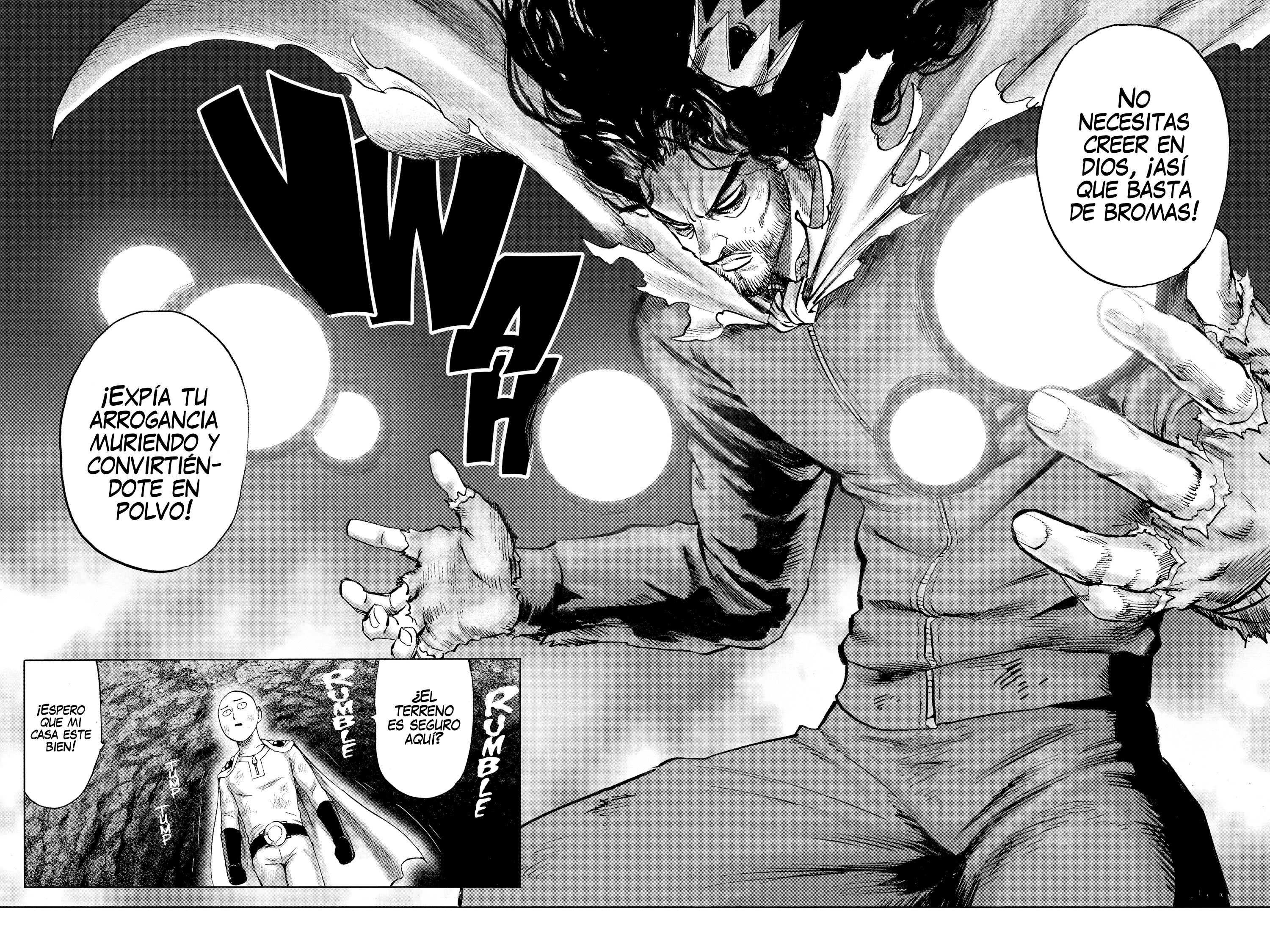 Read One Punch-Man ES Manga Online