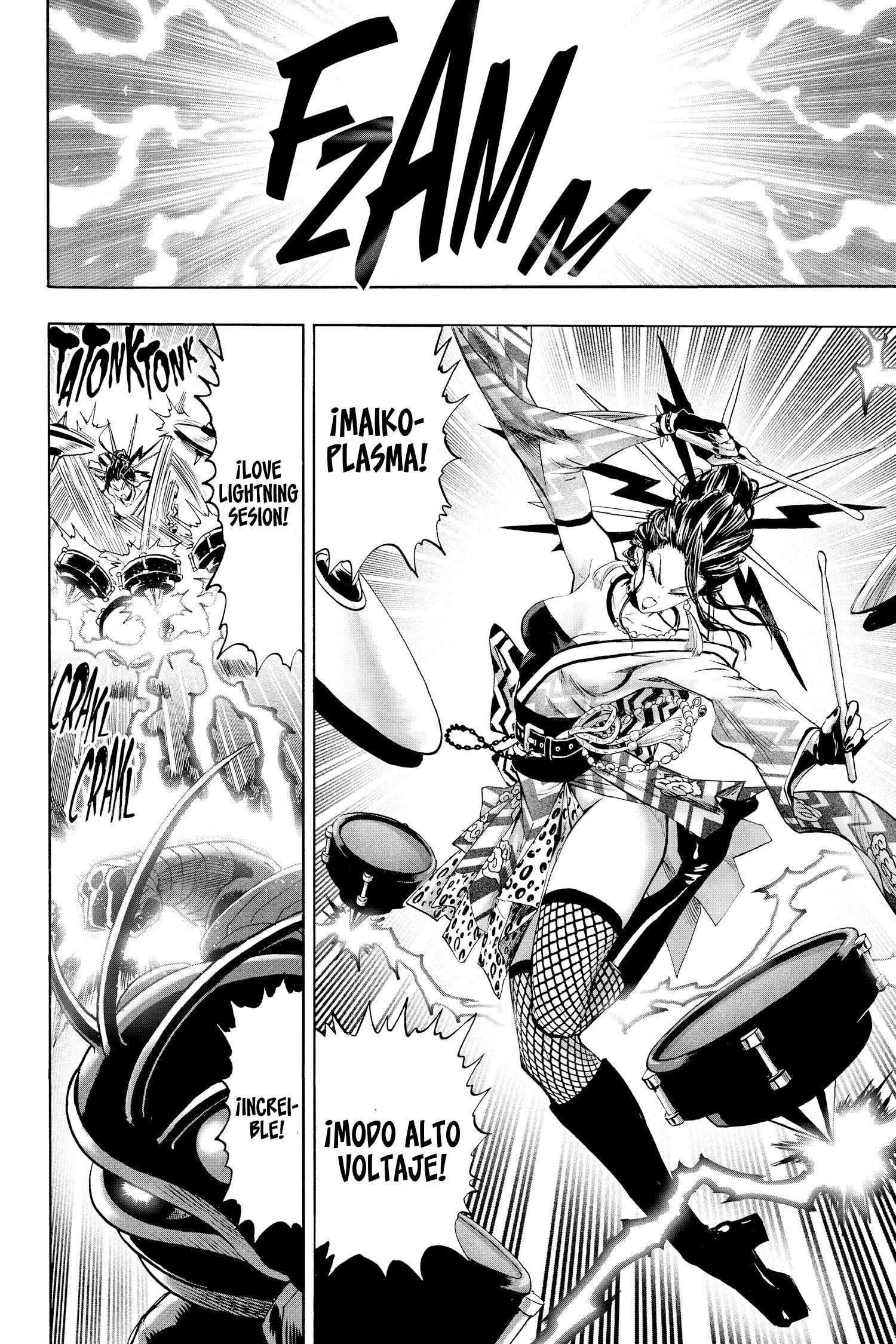 Read One Punch-Man ES Manga Online