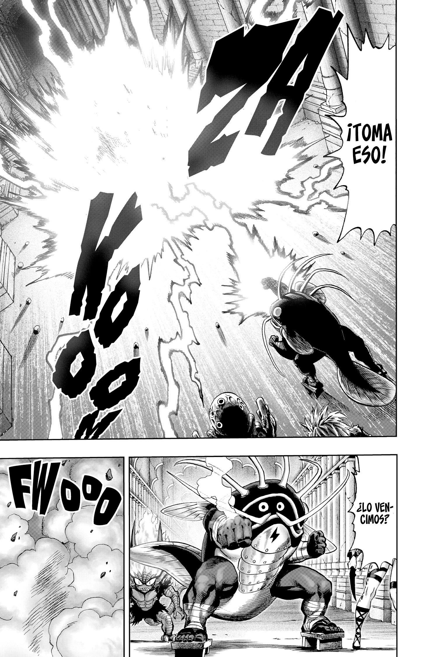 Read One Punch-Man ES Manga Online