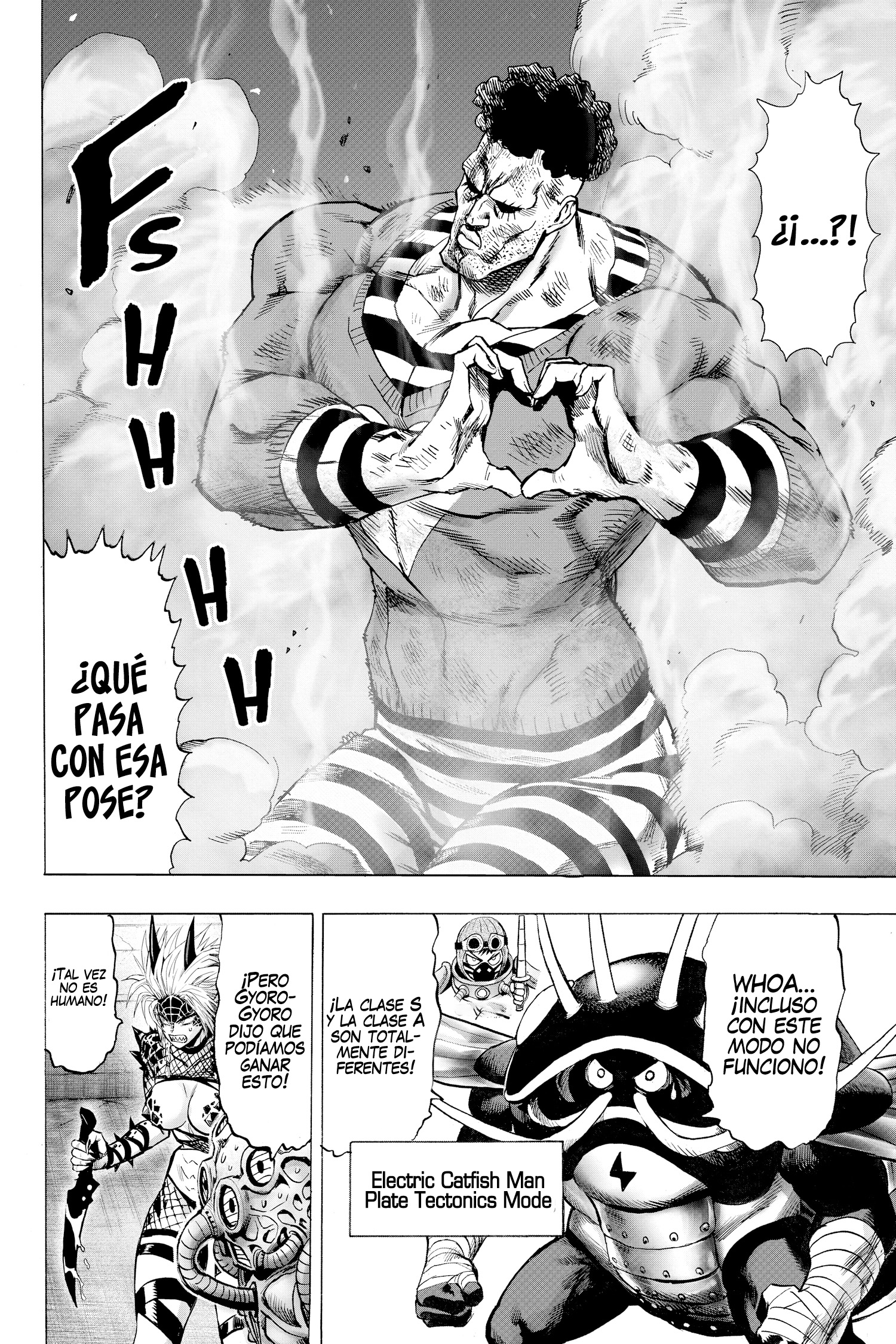 Read One Punch-Man ES Manga Online