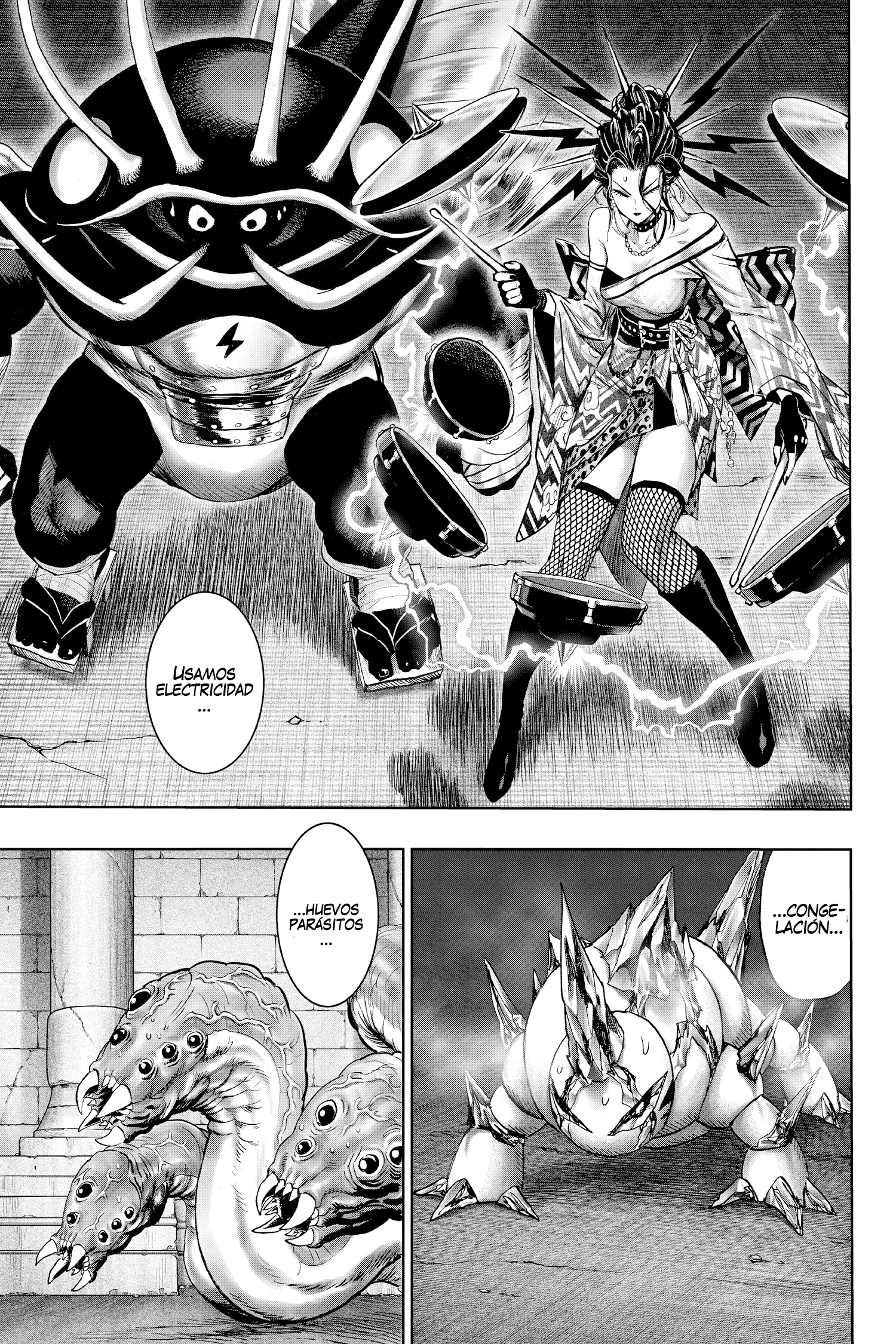 Read One Punch-Man ES Manga Online