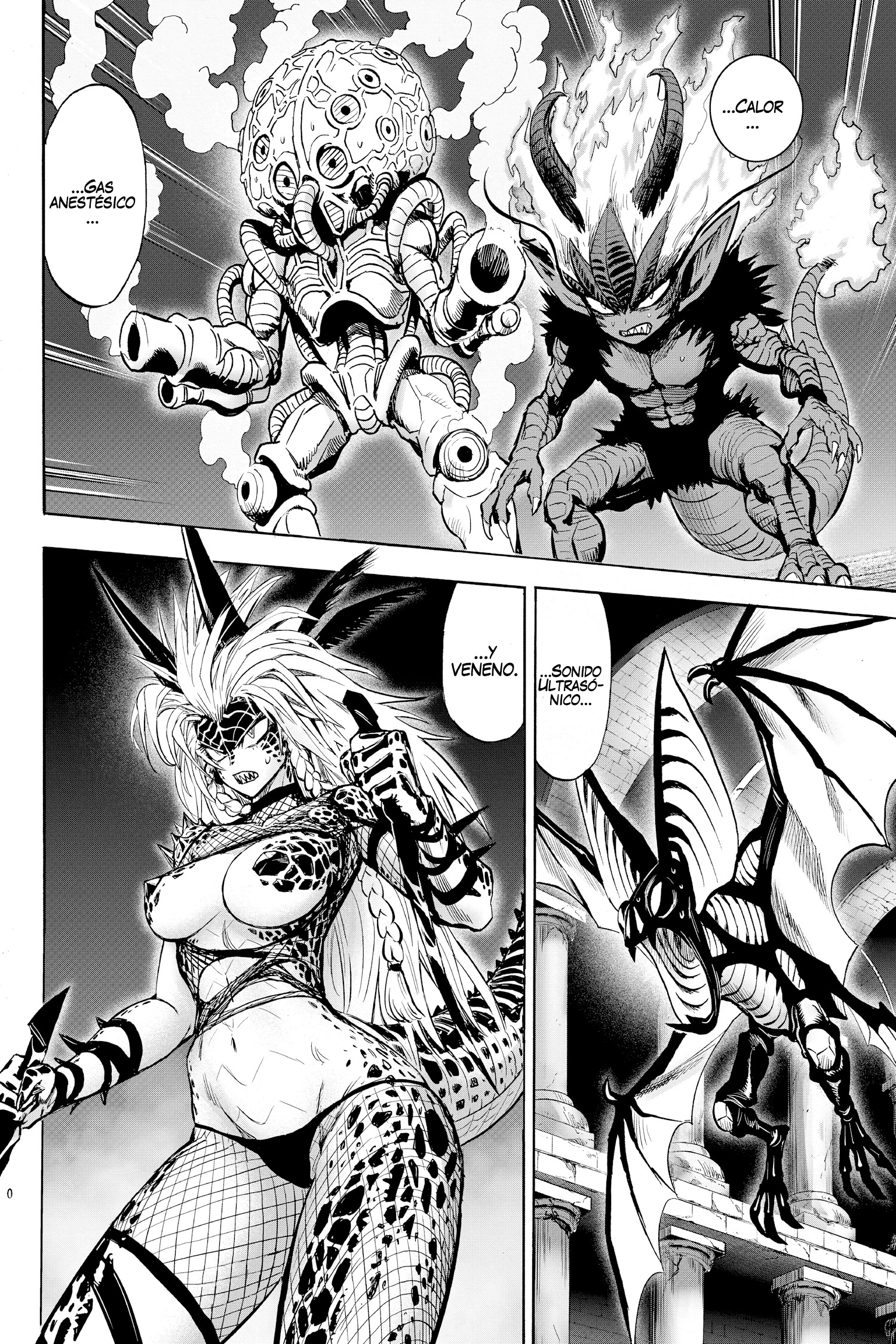 Read One Punch-Man ES Manga Online