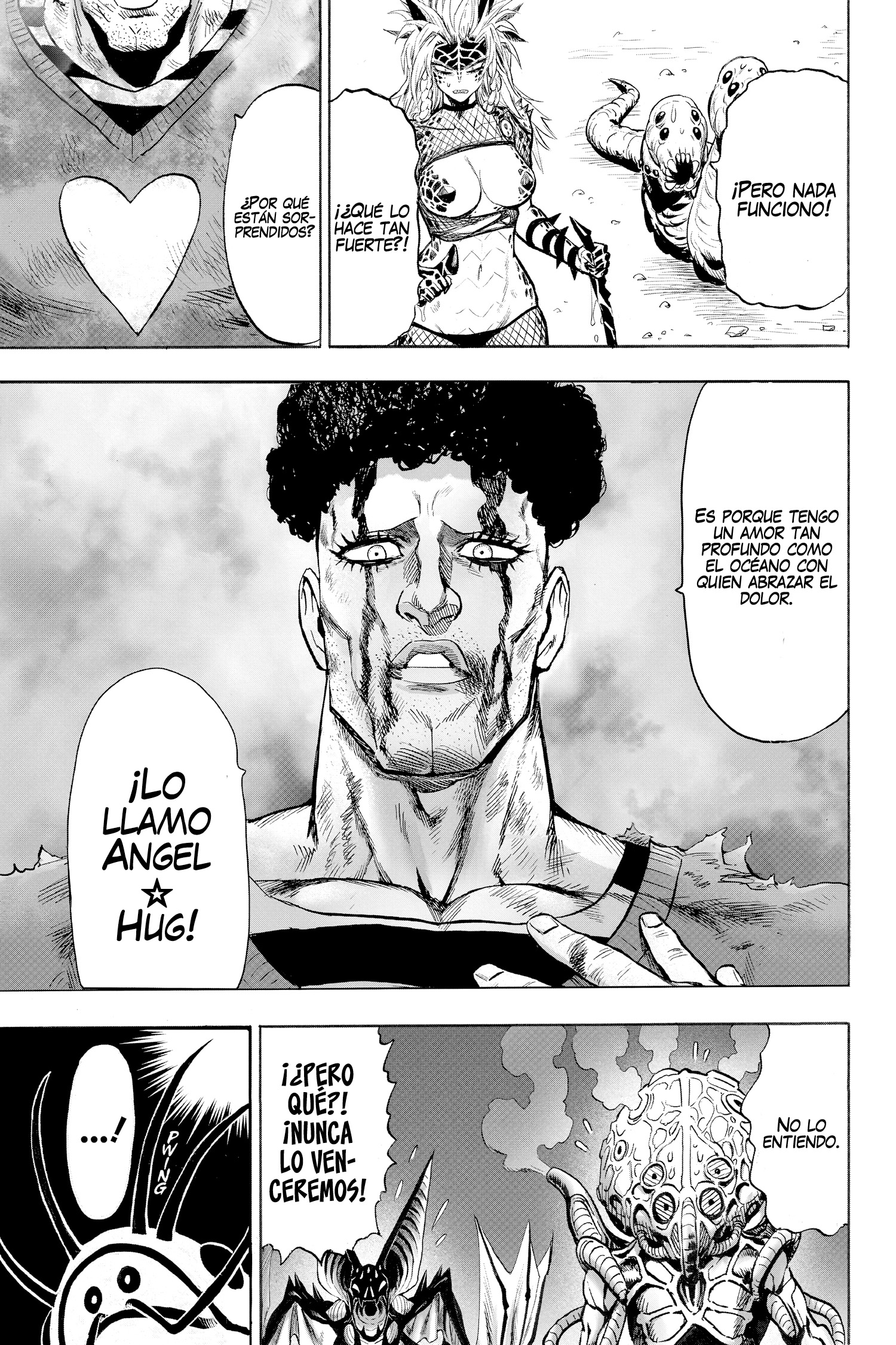 Read One Punch-Man ES Manga Online