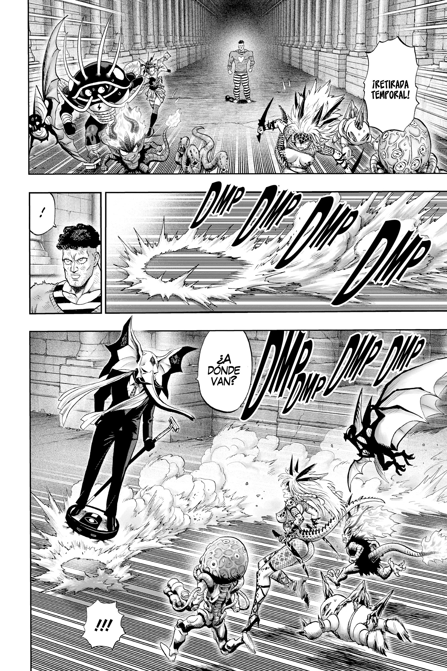 Read One Punch-Man ES Manga Online