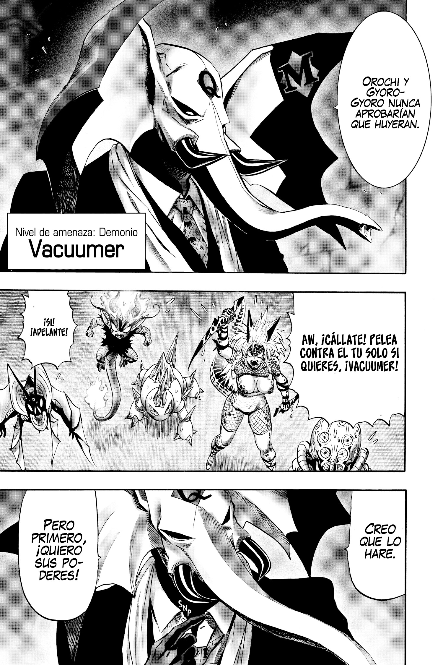 Read One Punch-Man ES Manga Online