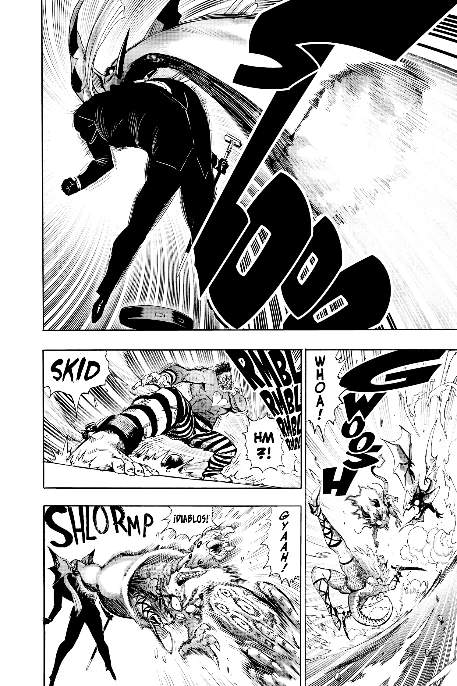 Read One Punch-Man ES Manga Online