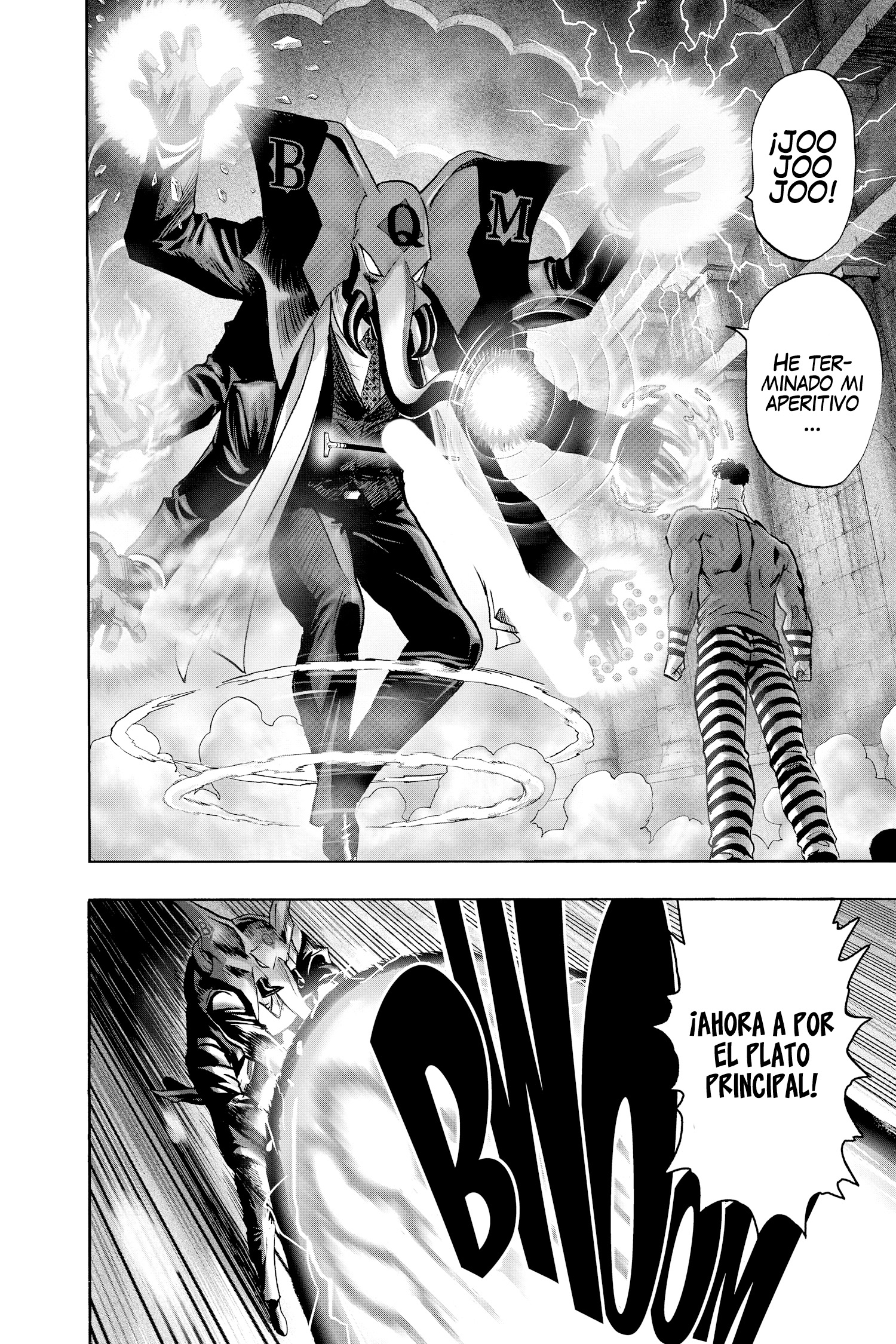 Read One Punch-Man ES Manga Online
