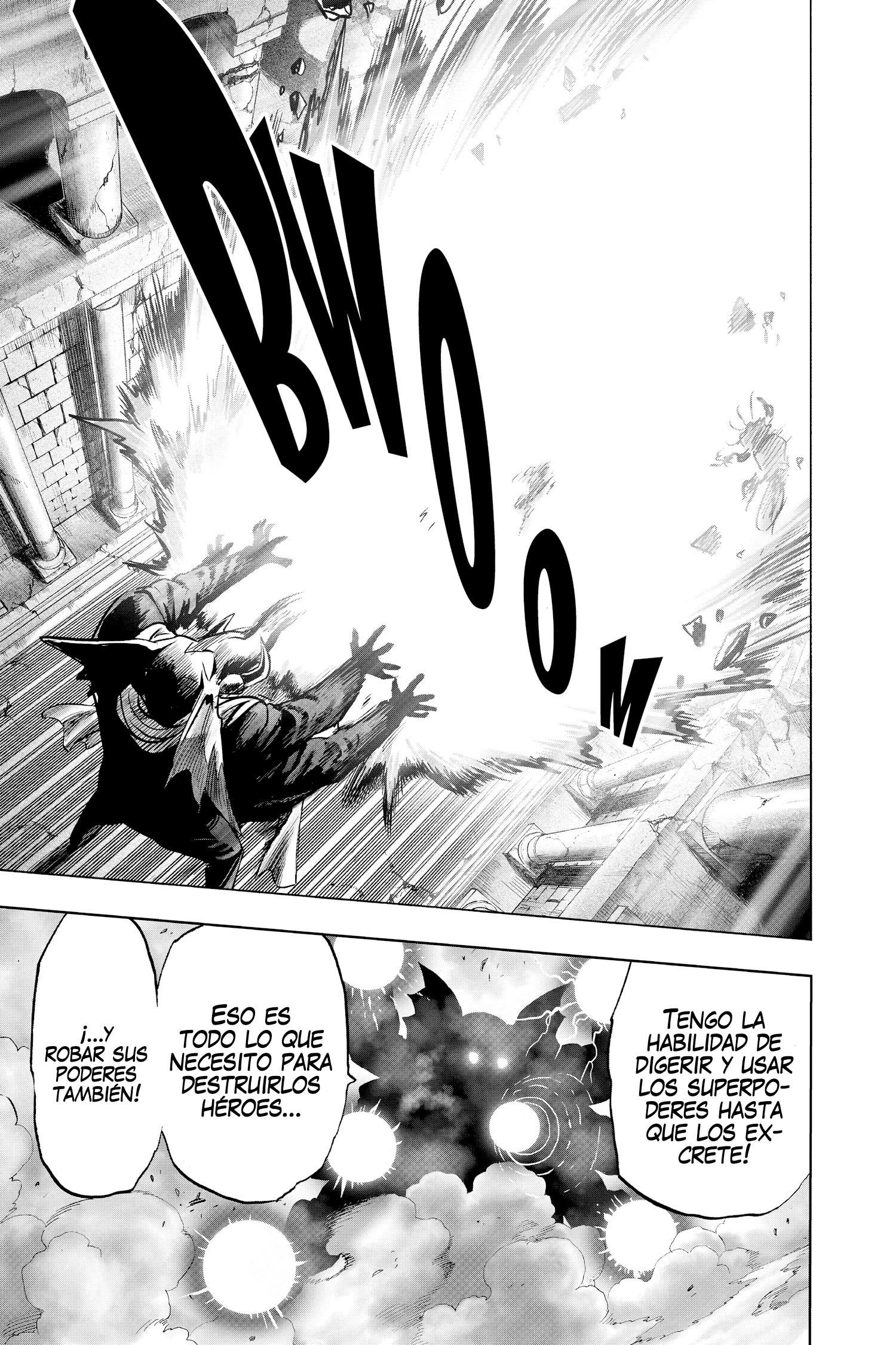 Read One Punch-Man ES Manga Online