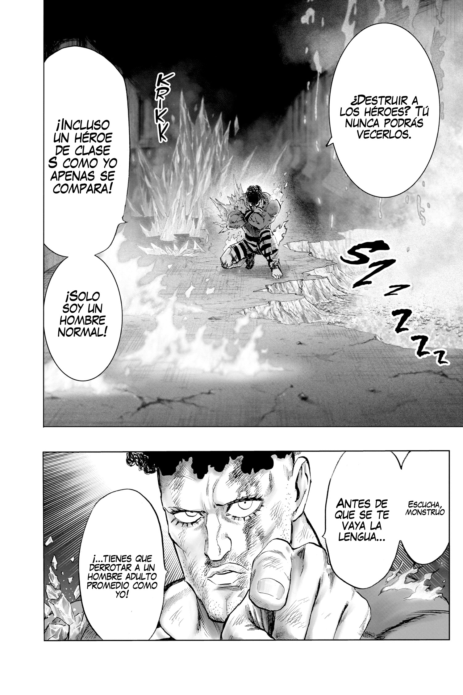 Read One Punch-Man ES Manga Online