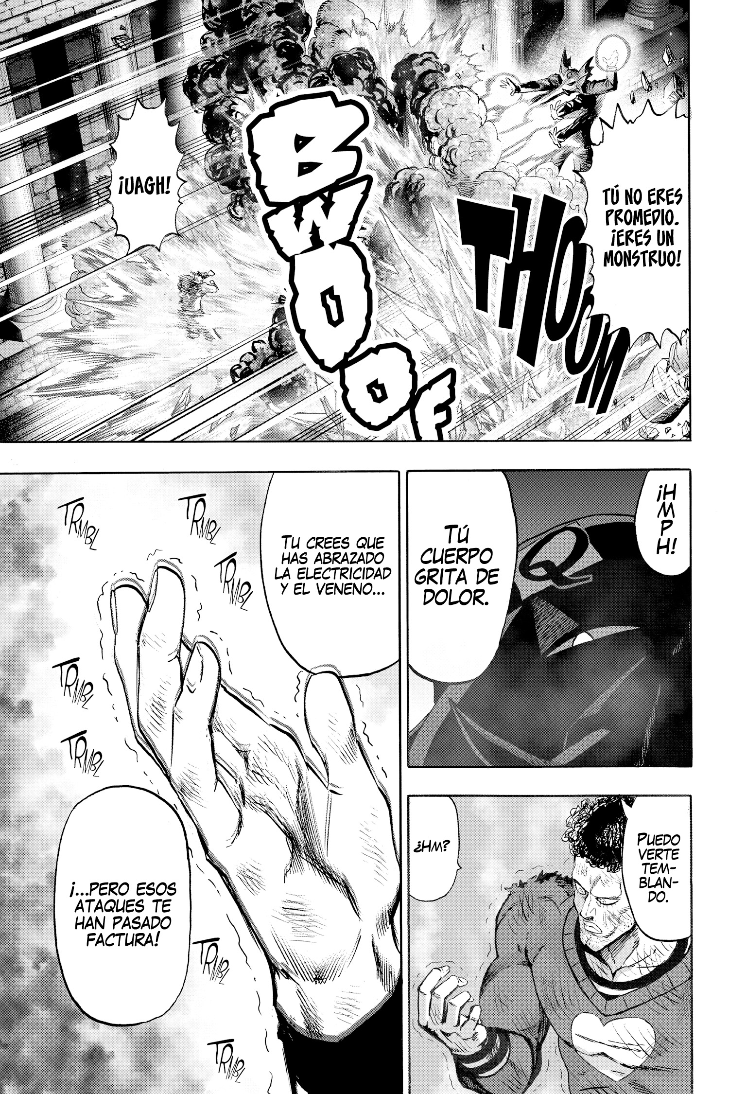 Read One Punch-Man ES Manga Online