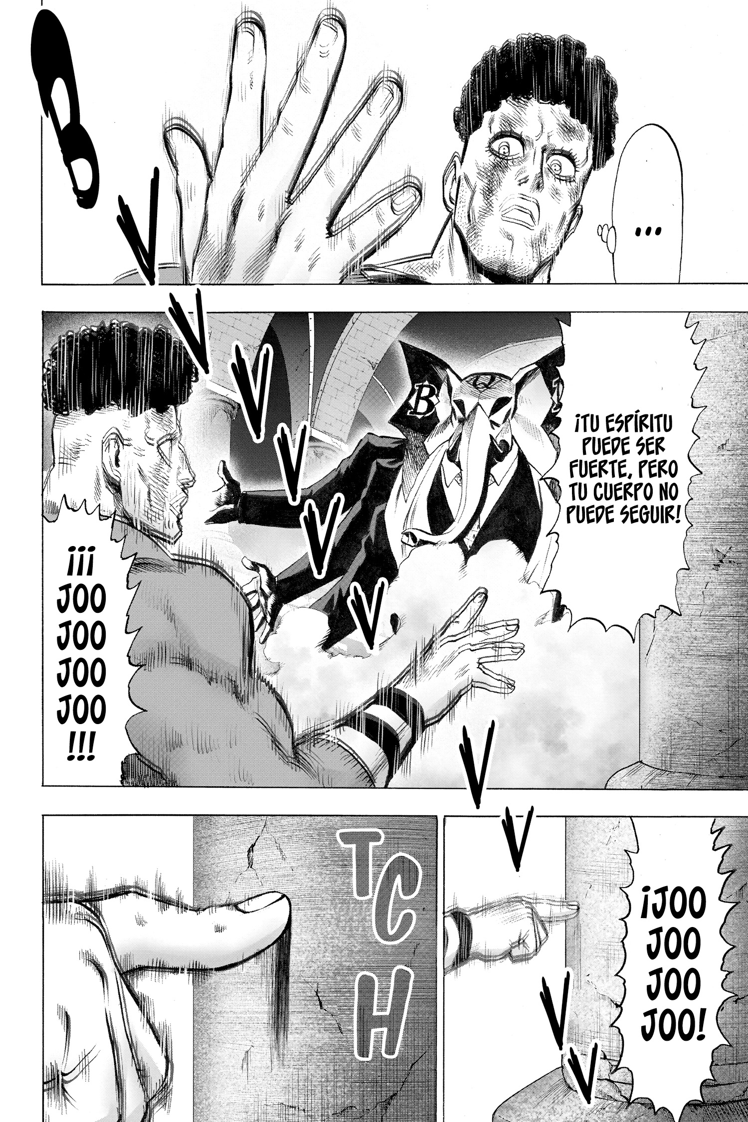 Read One Punch-Man ES Manga Online
