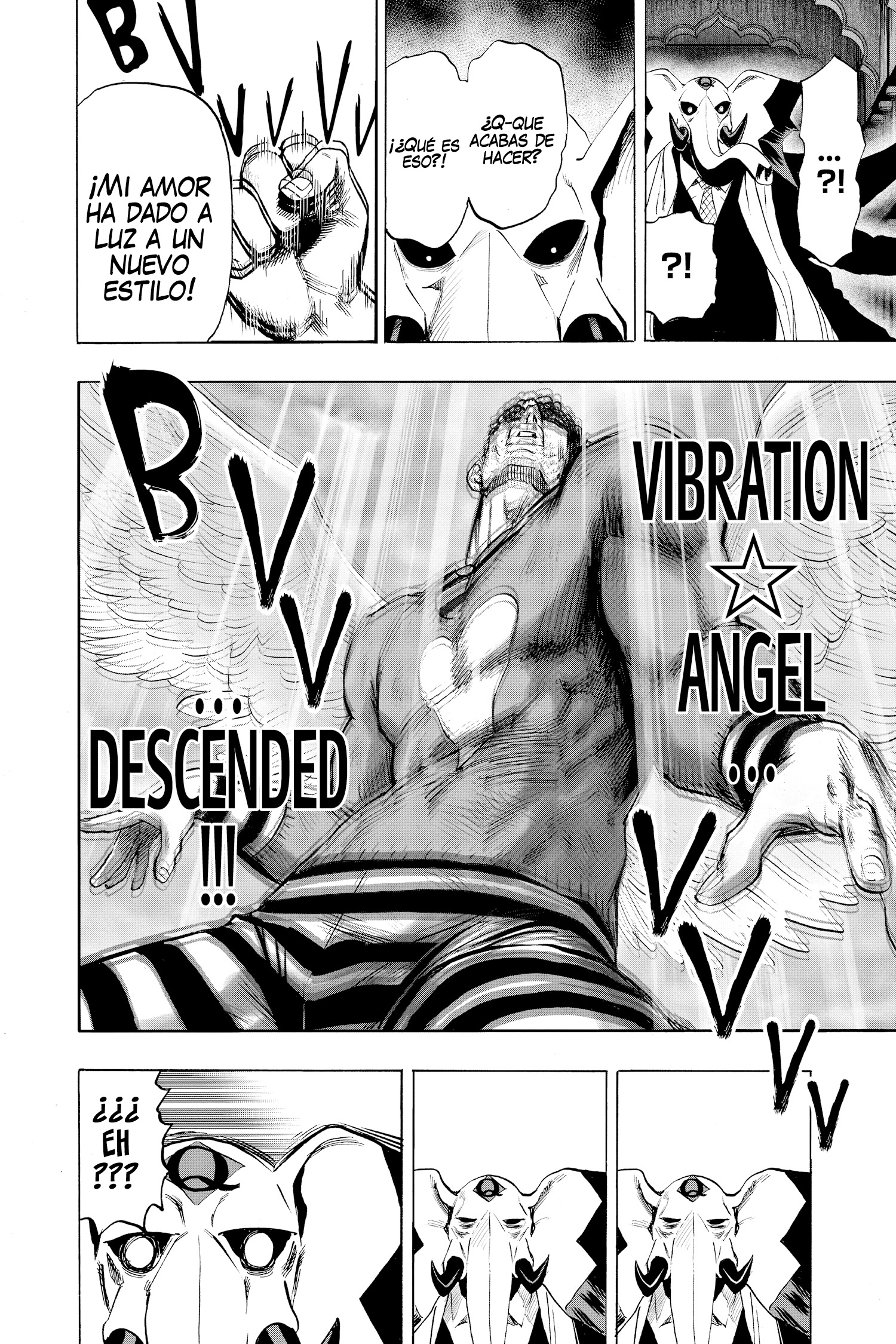Read One Punch-Man ES Manga Online