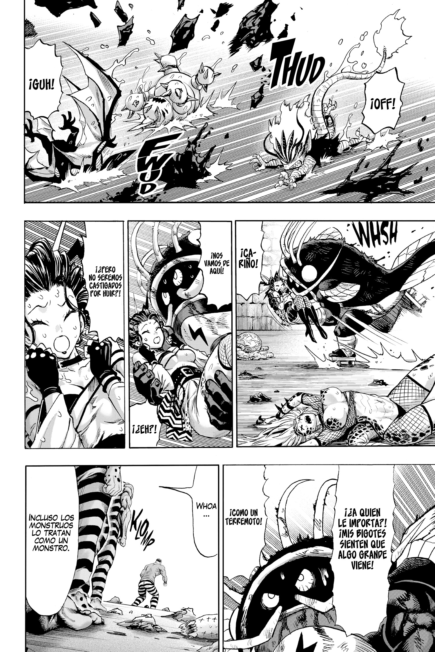 Read One Punch-Man ES Manga Online