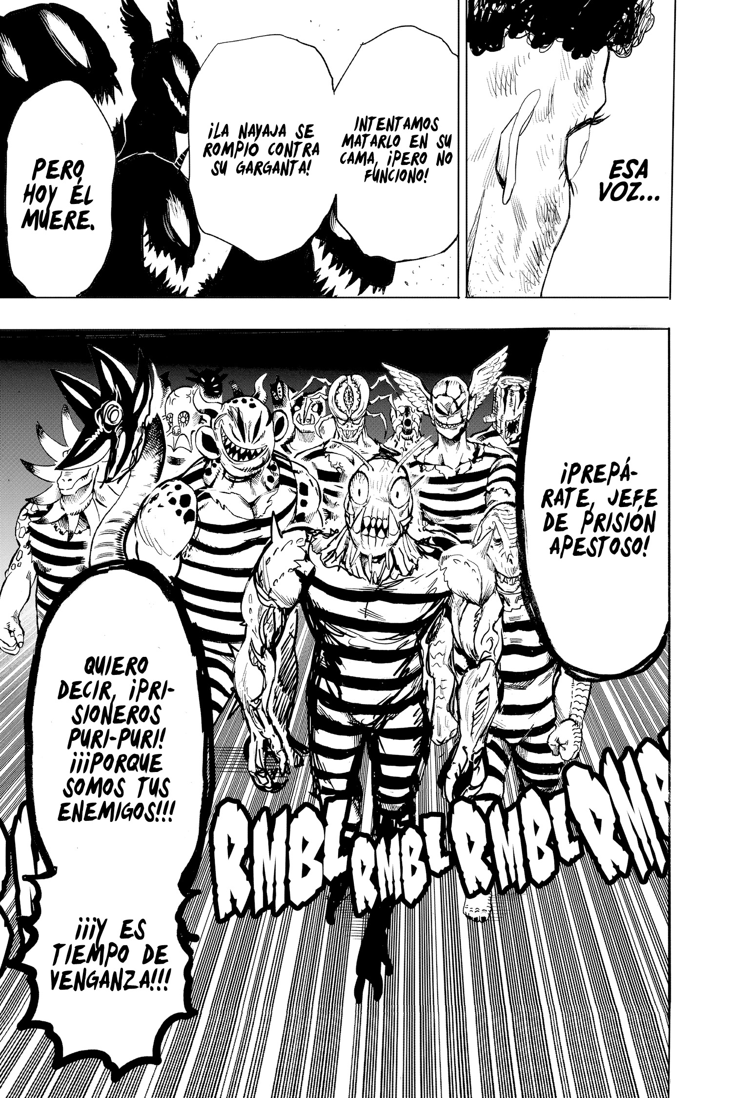 Read One Punch-Man ES Manga Online