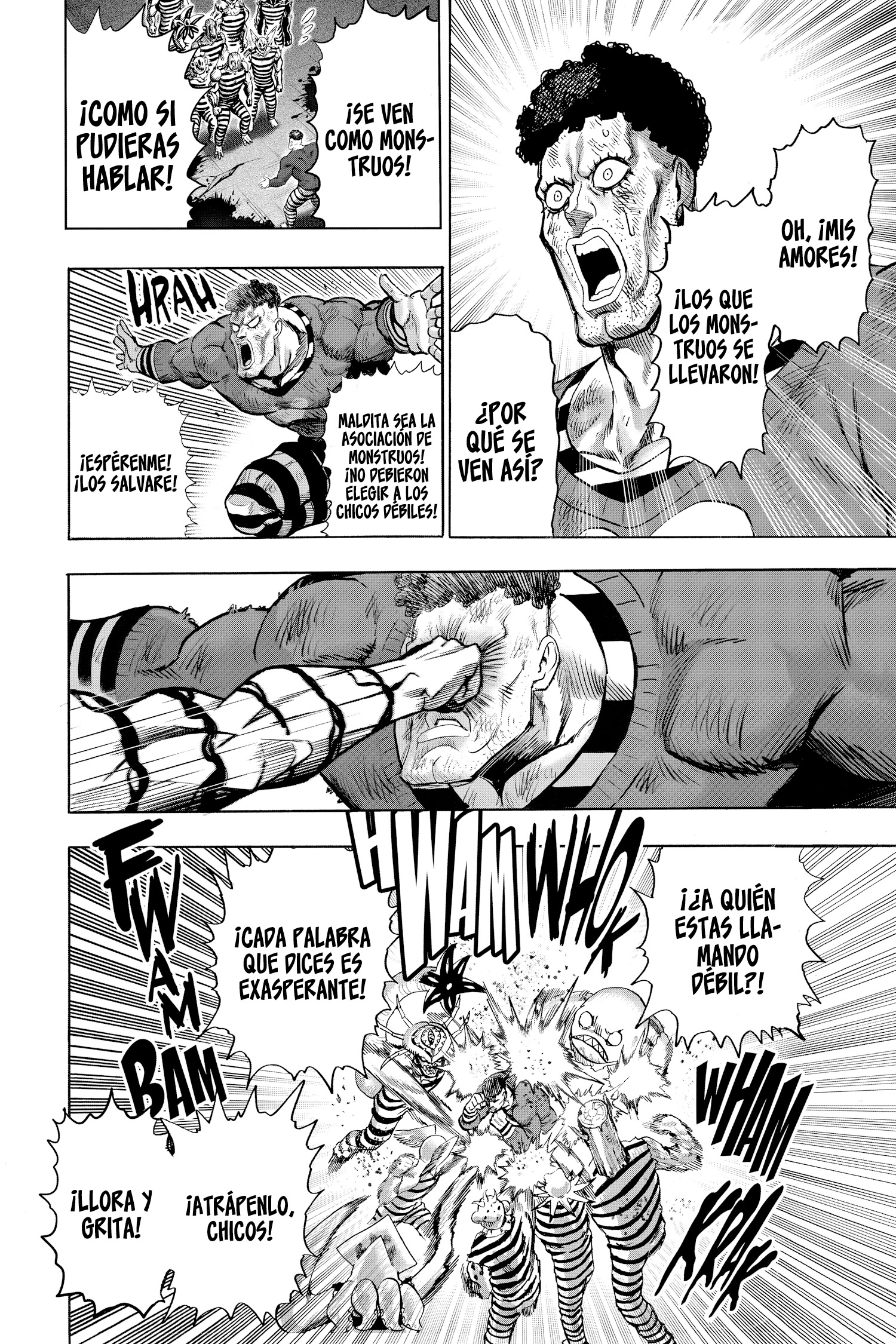 Read One Punch-Man ES Manga Online