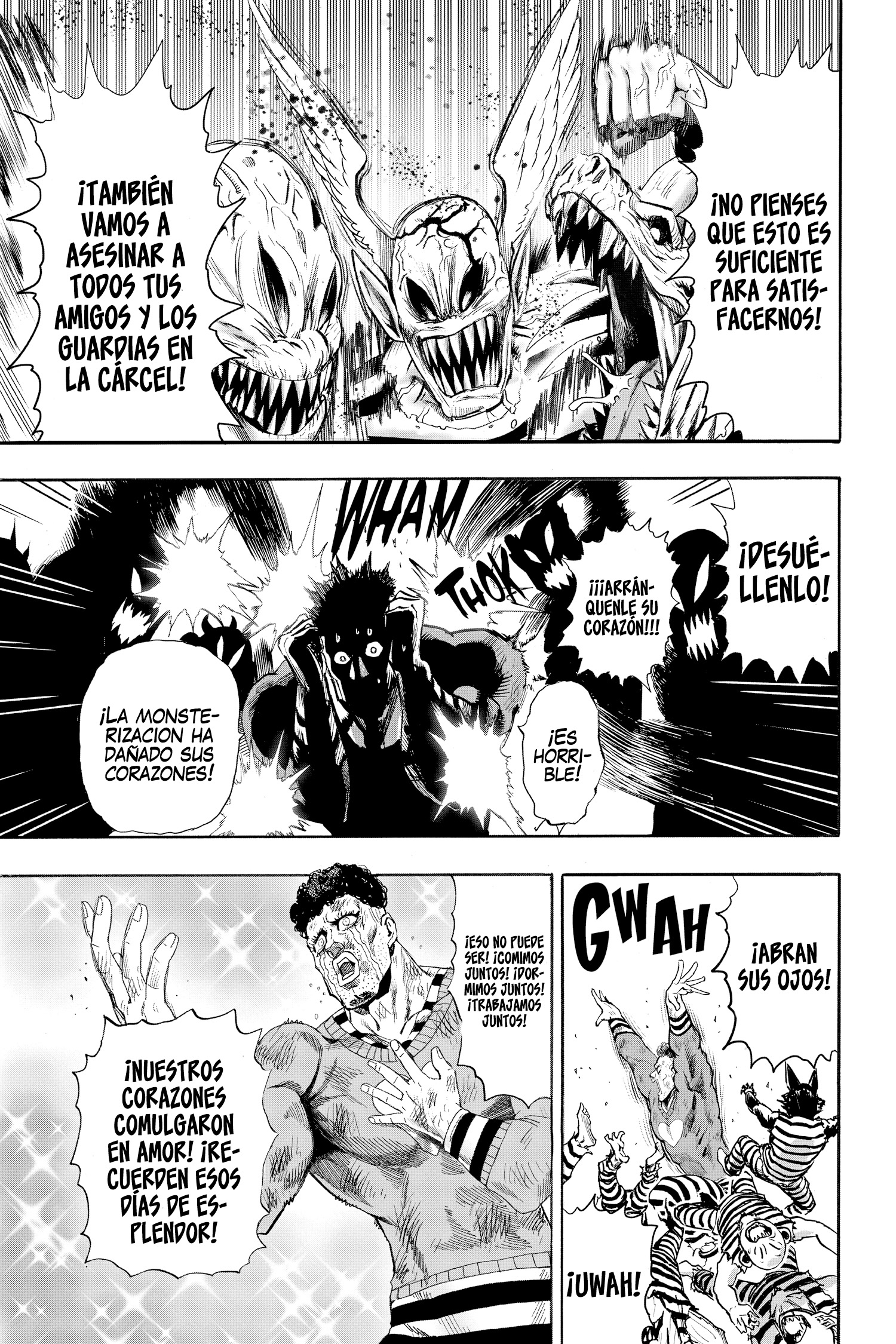 Read One Punch-Man ES Manga Online