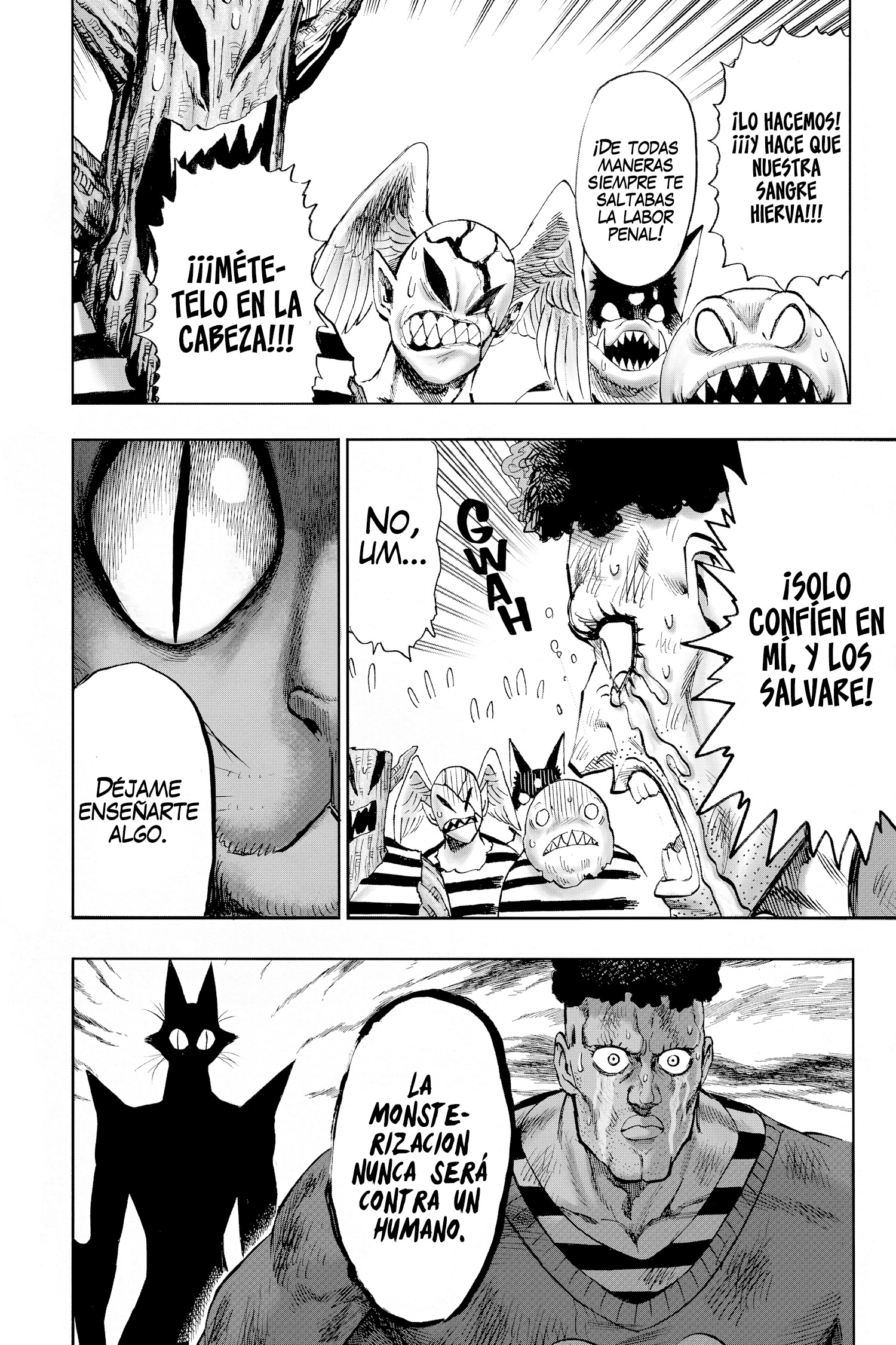 Read One Punch-Man ES Manga Online