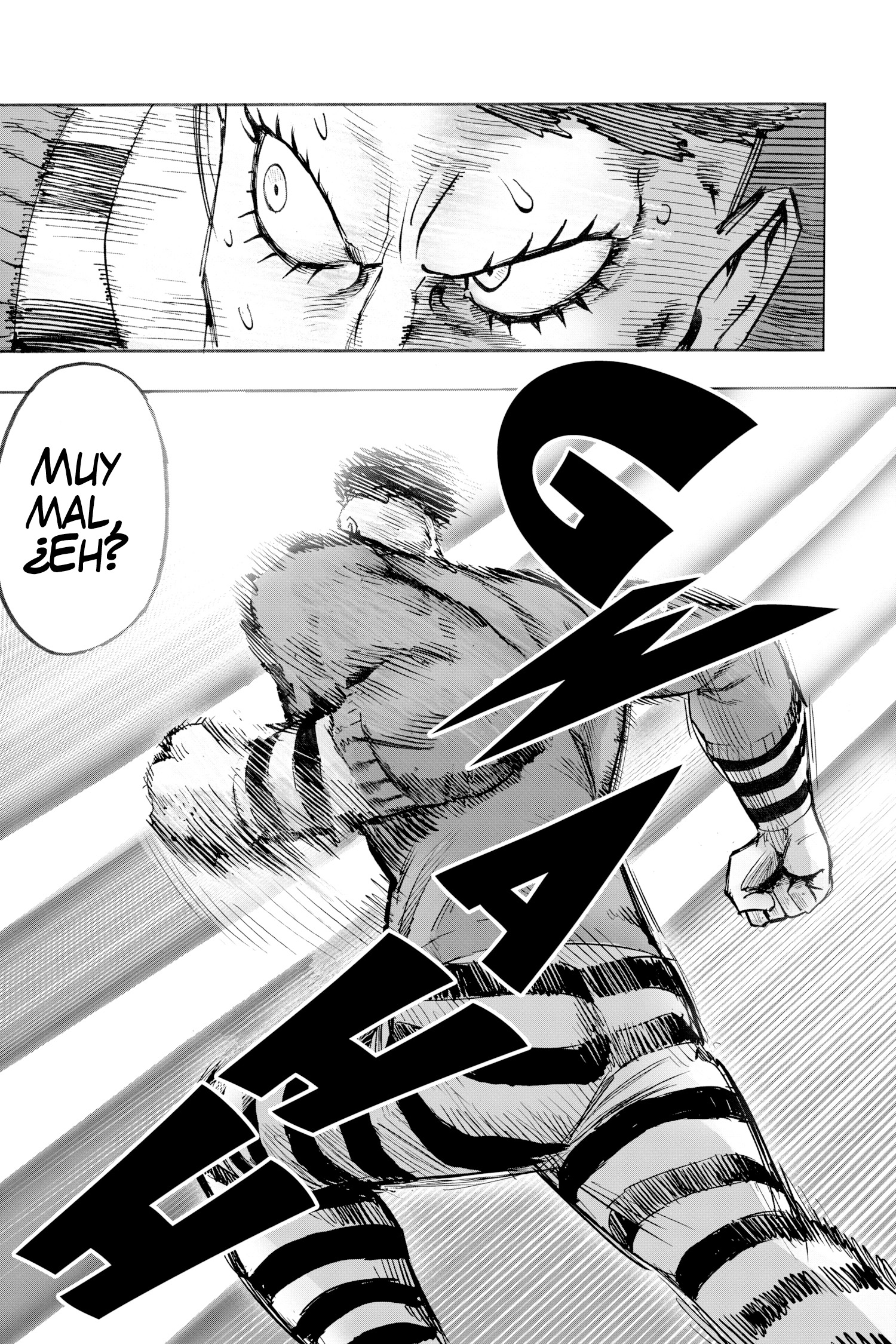 Read One Punch-Man ES Manga Online