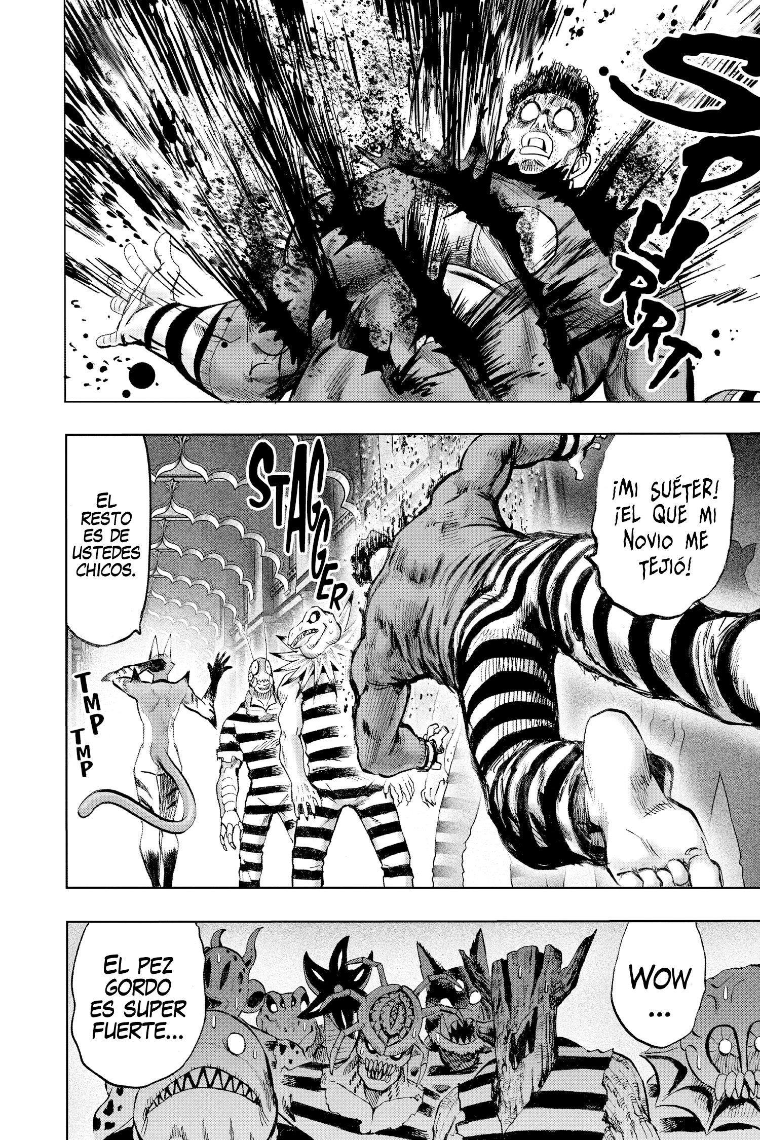 Read One Punch-Man ES Manga Online